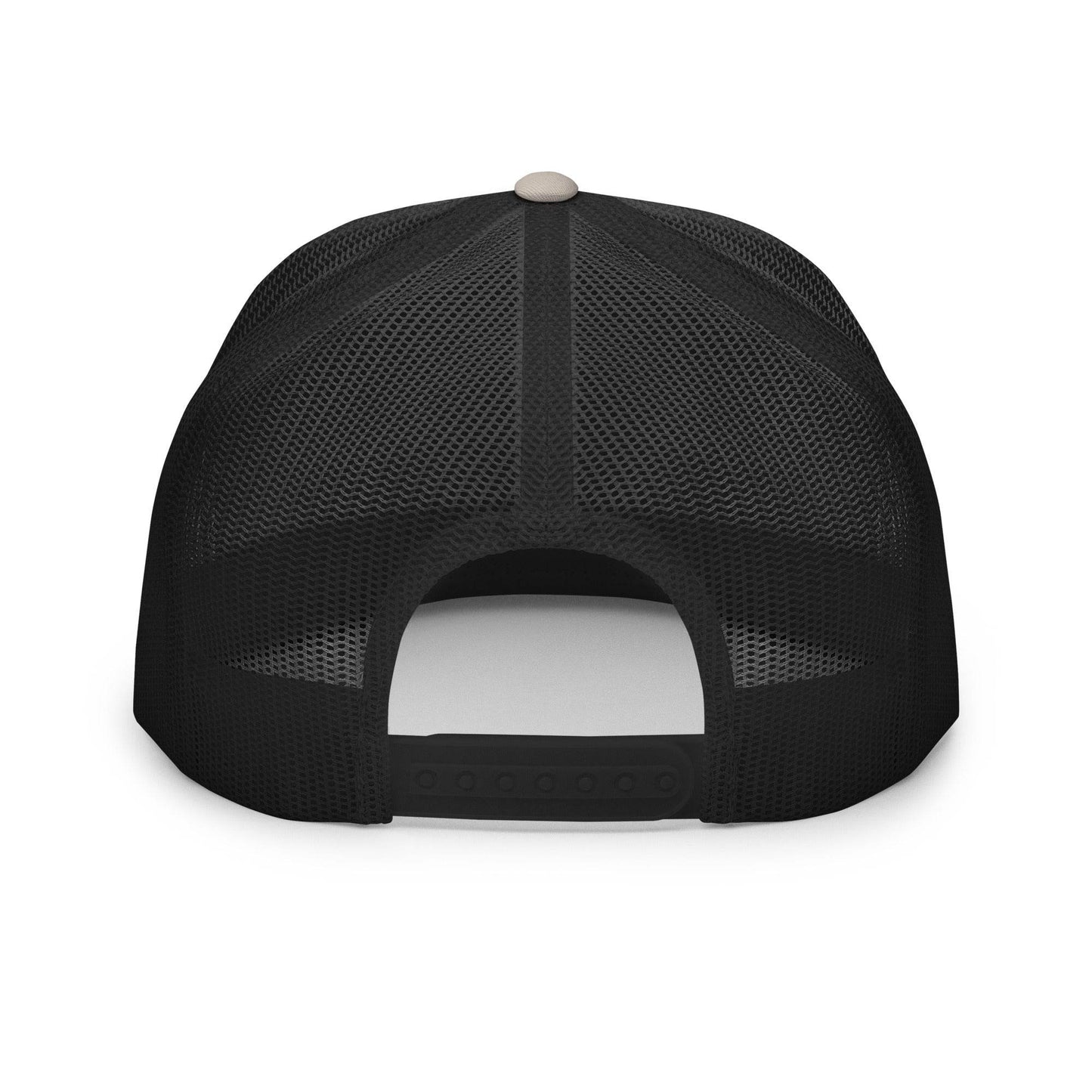 frustrated. - Trucker Cap - JMPark Apparel