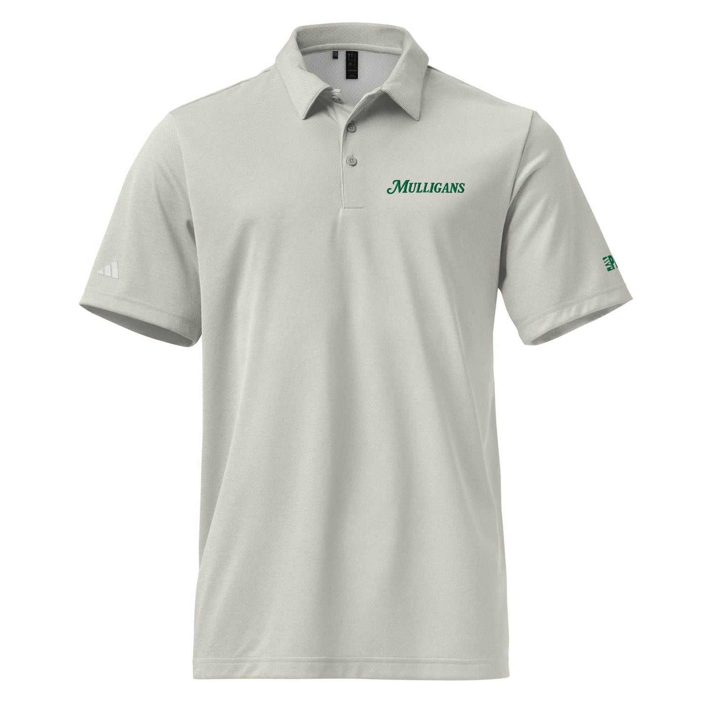 Mulligans - Adidas Space-Dyed Polo - JMPark Apparel