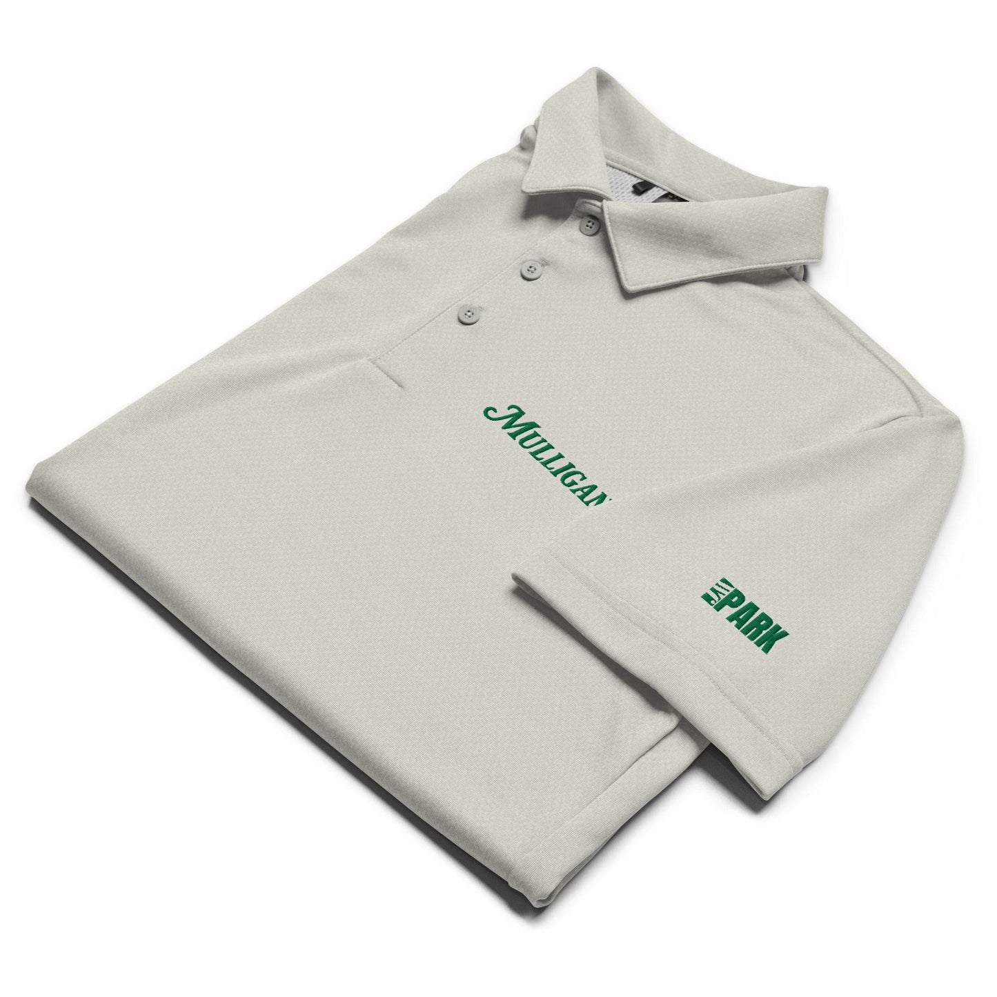 Mulligans - Adidas Space-Dyed Polo - JMPark Apparel