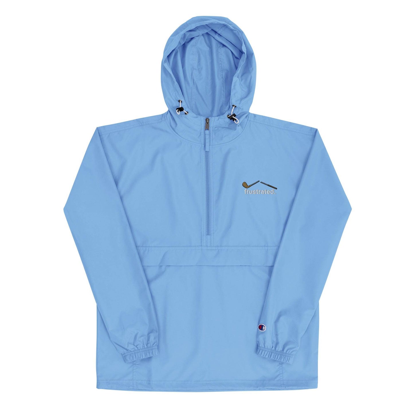 frustrated. - Champion Packable Jacket - JMPark Apparel
