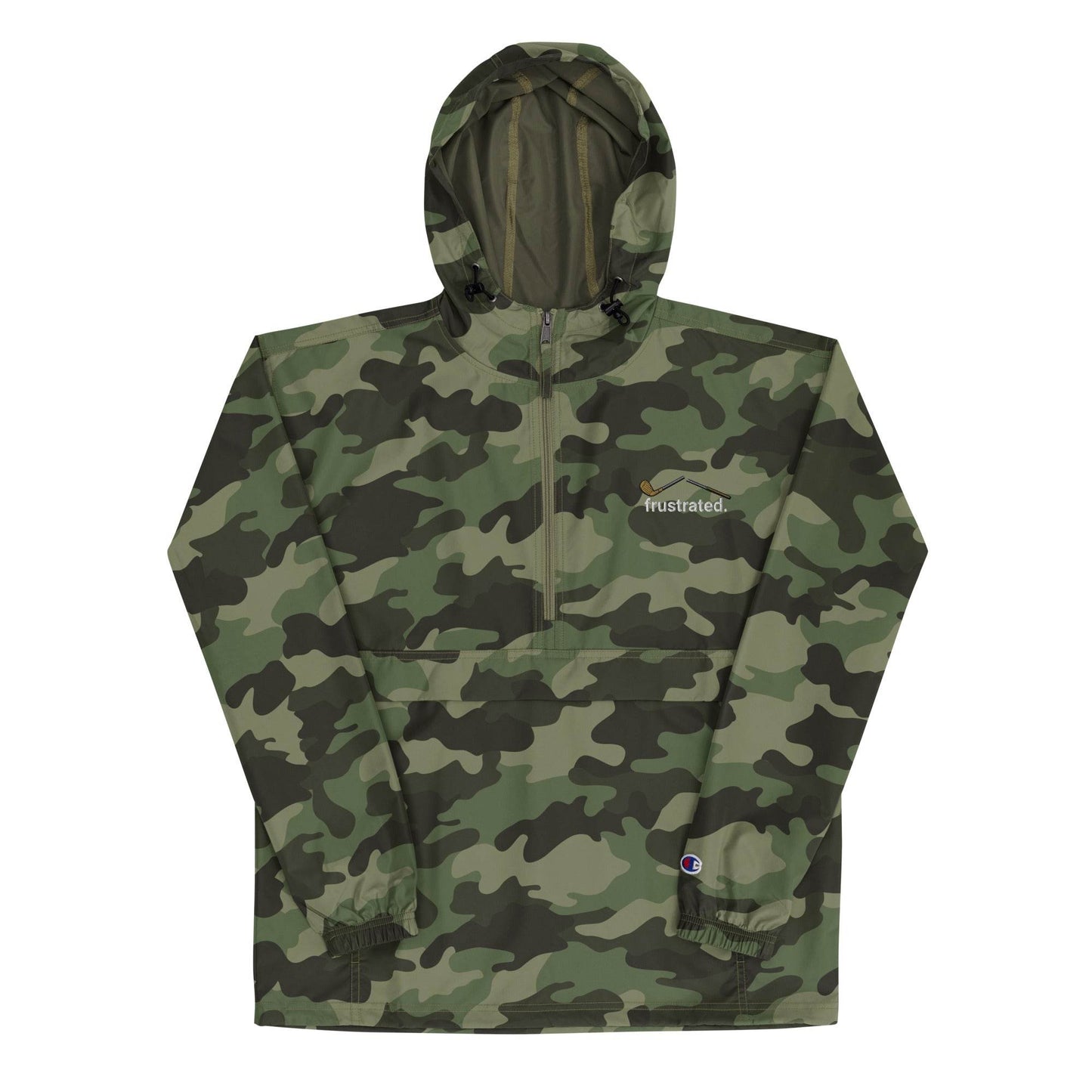 frustrated. - Champion Packable Jacket - JMPark Apparel