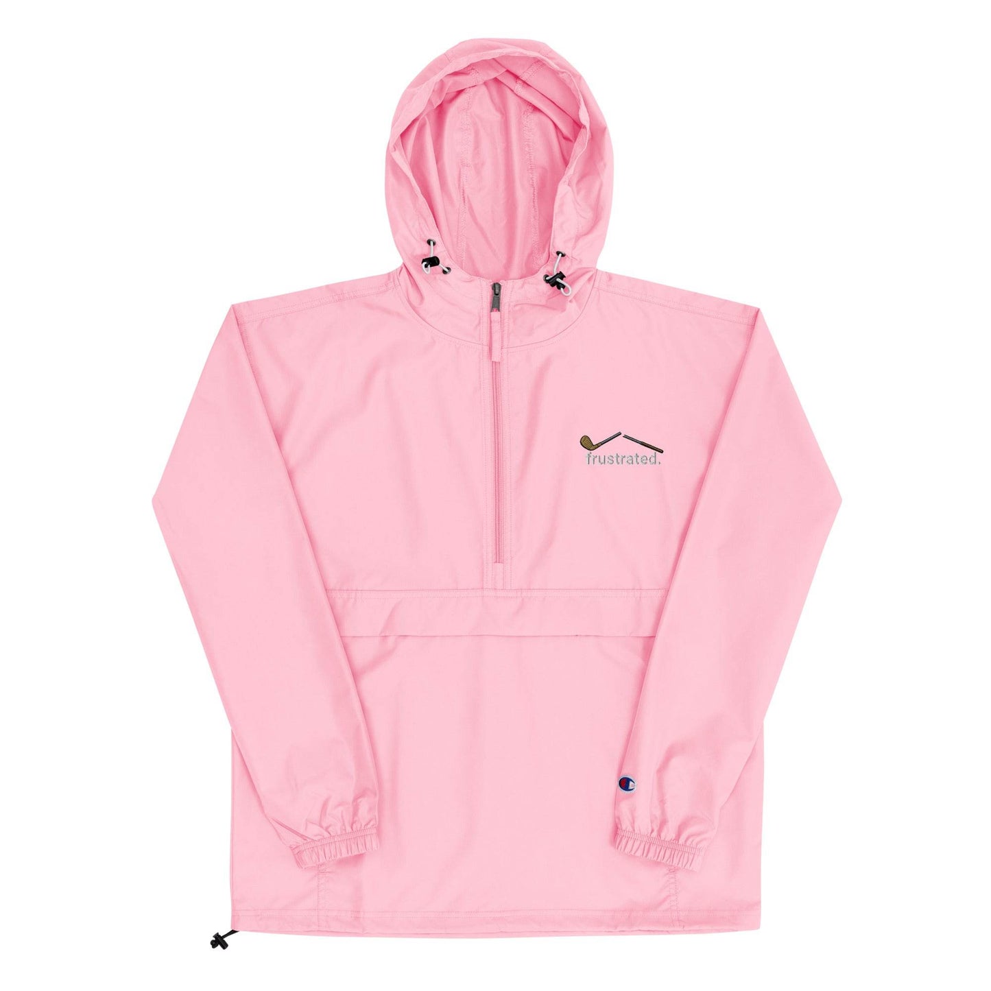 frustrated. - Champion Packable Jacket - JMPark Apparel