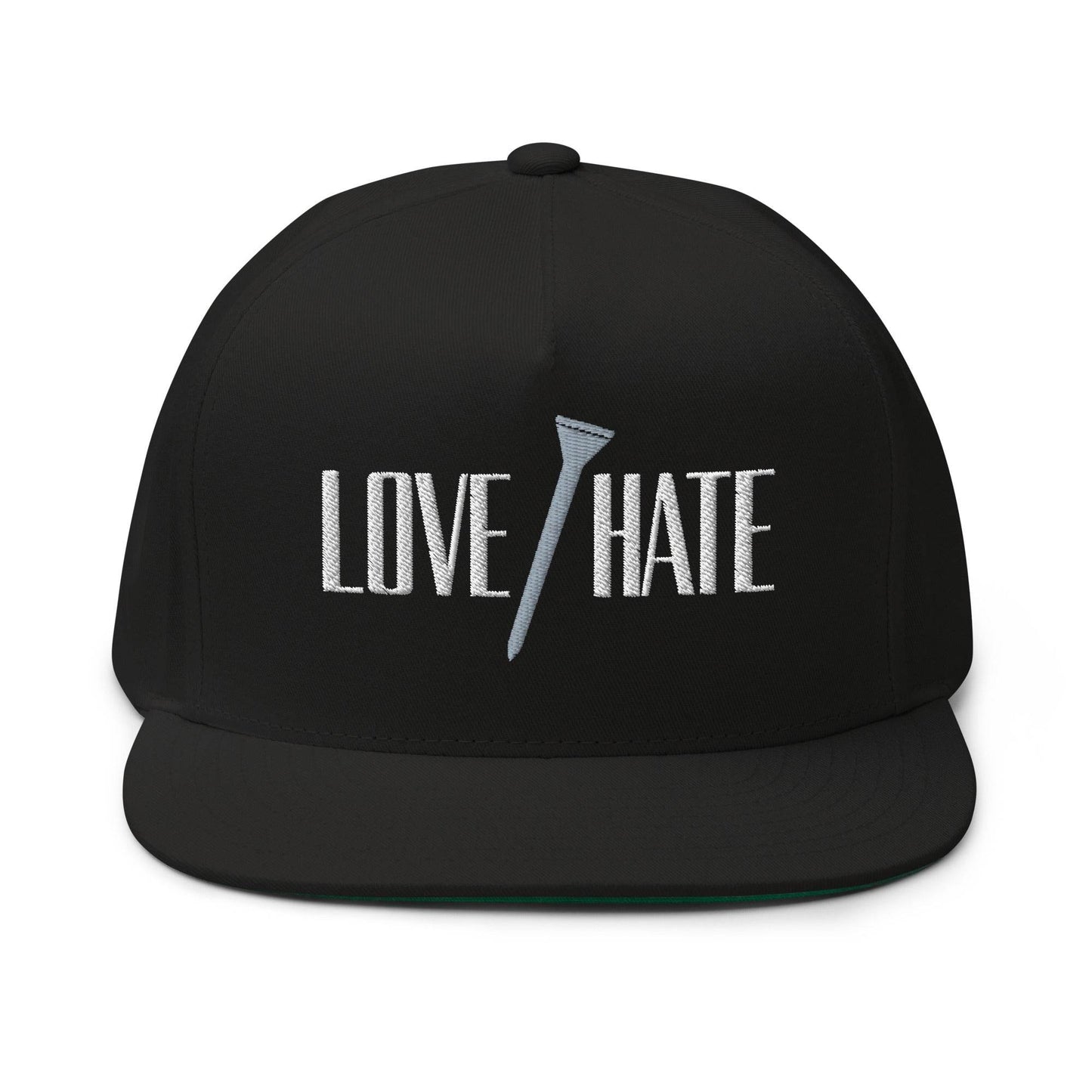 Love/Hate - Snapback Hat - JMPark Apparel