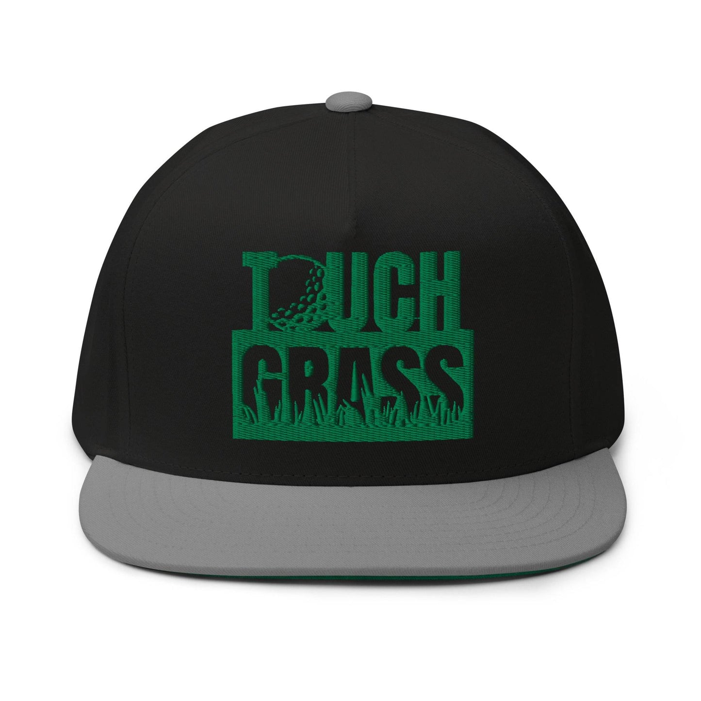 Touch Grass - Snapback Hat - JMPark Apparel