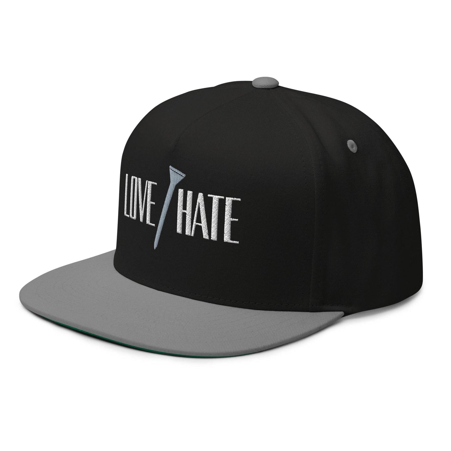 Love/Hate - Snapback Hat - JMPark Apparel
