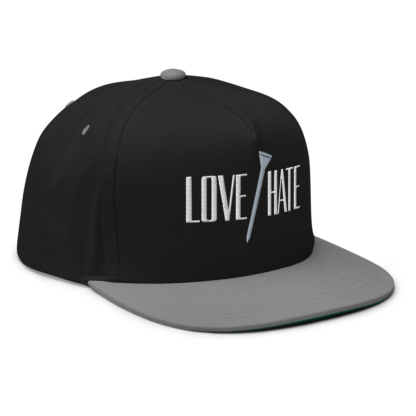 Love/Hate - Snapback Hat - JMPark Apparel