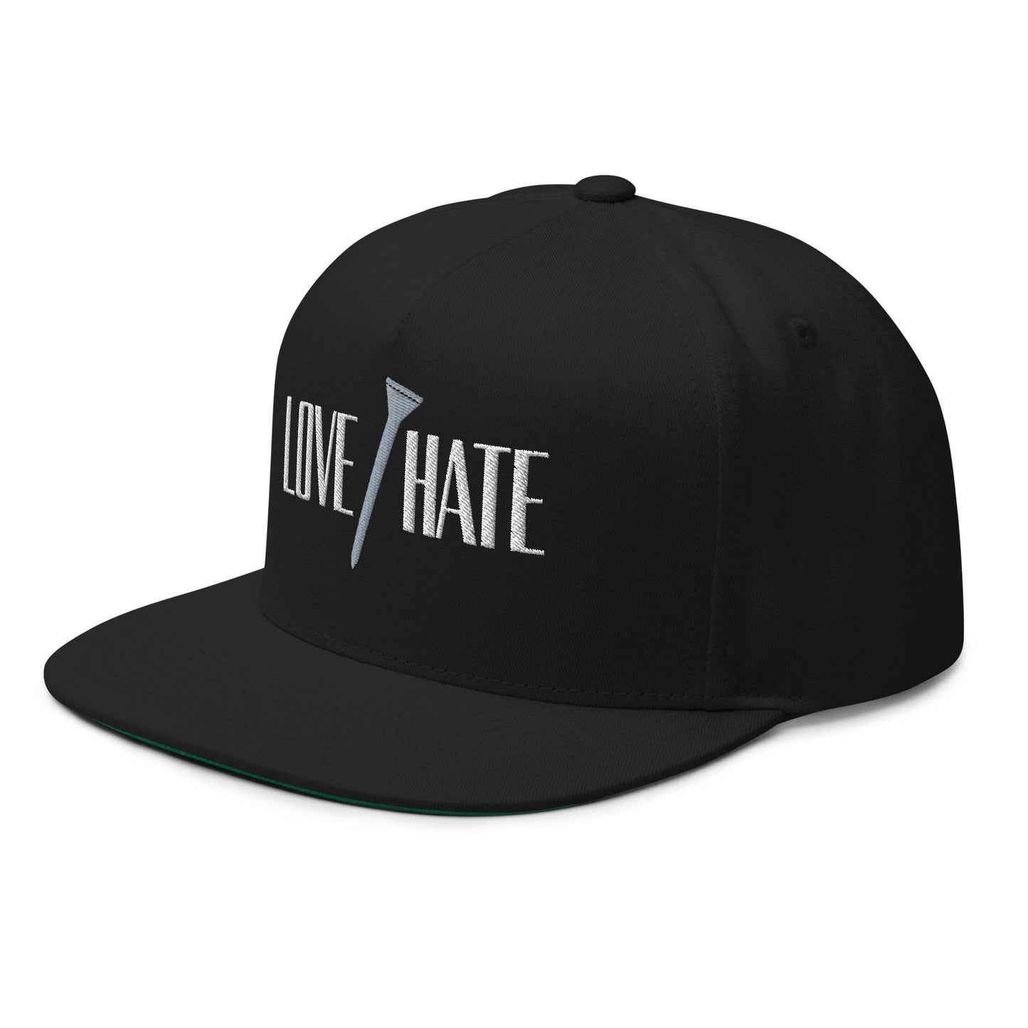 Love/Hate - Snapback Hat - JMPark Apparel