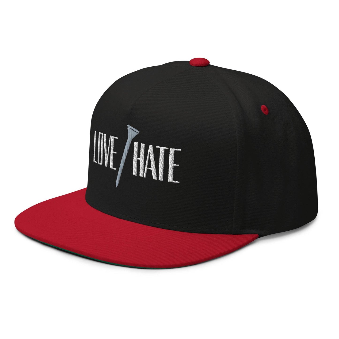 Love/Hate - Snapback Hat - JMPark Apparel