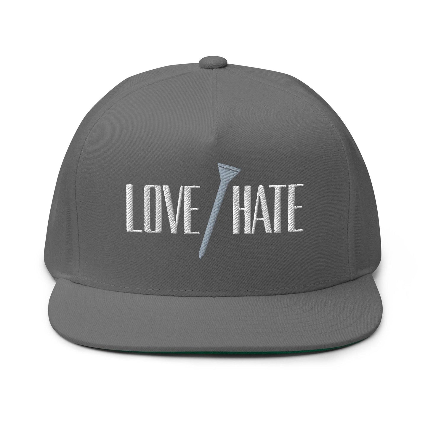 Love/Hate - Snapback Hat - JMPark Apparel