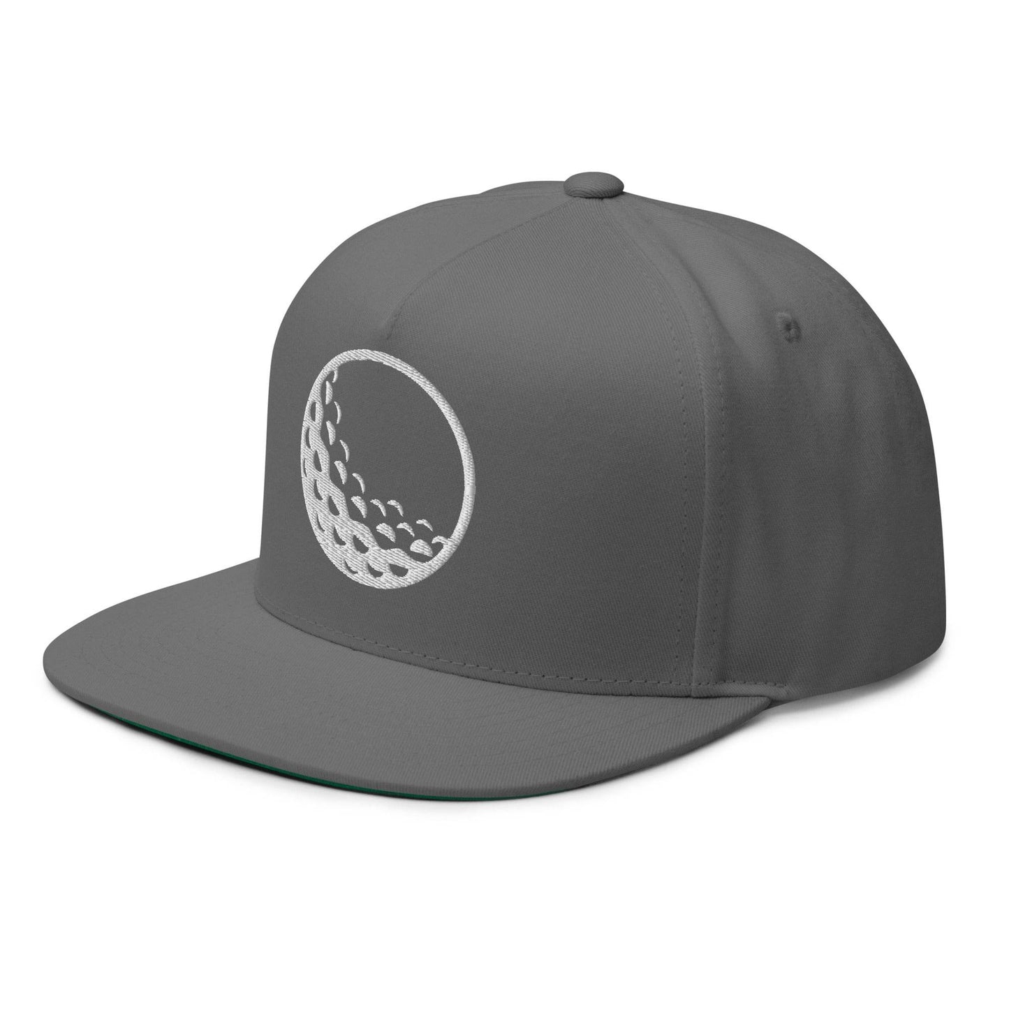 Flat Bill Cap - JMPark Apparel