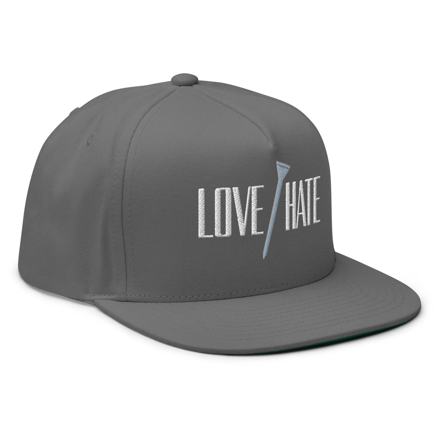 Love/Hate - Snapback Hat - JMPark Apparel