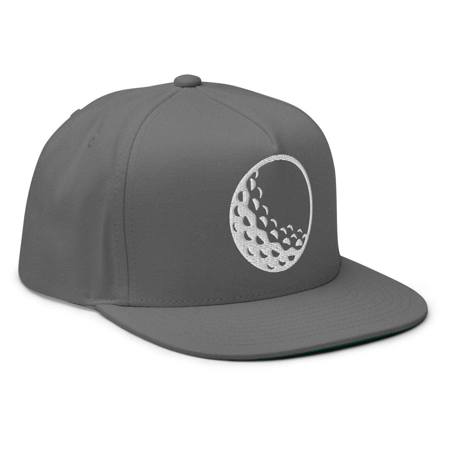 Flat Bill Cap - JMPark Apparel