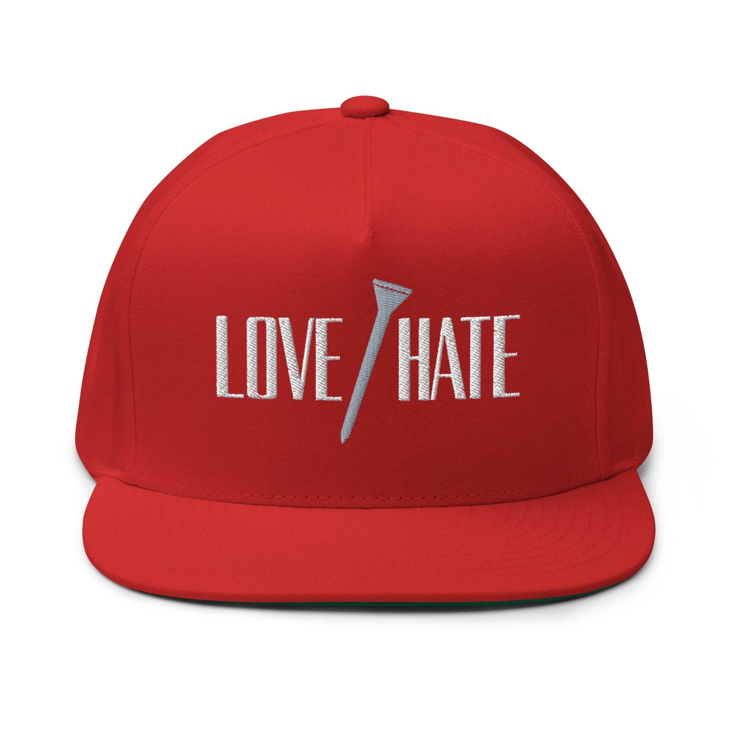 Love/Hate - Snapback Hat - JMPark Apparel