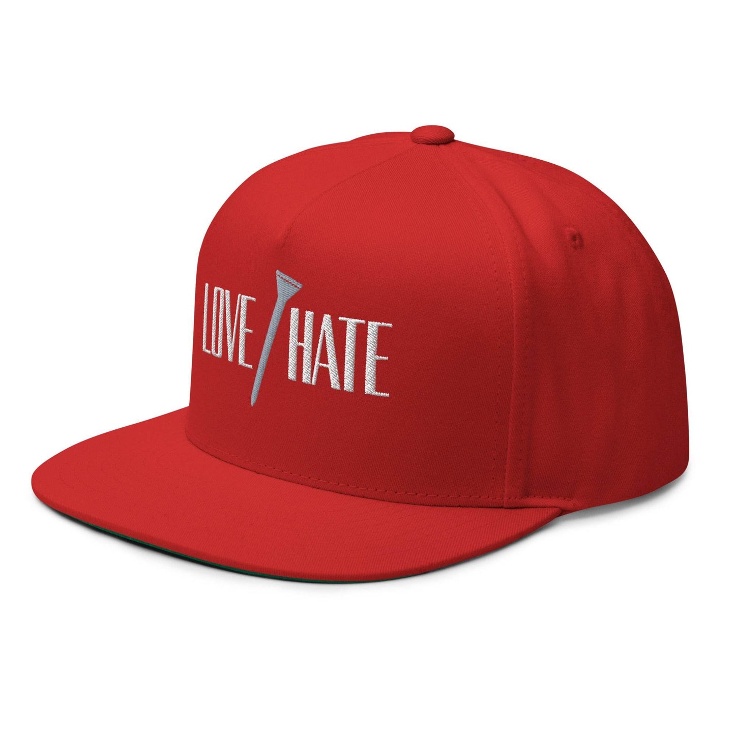 Love/Hate - Snapback Hat - JMPark Apparel