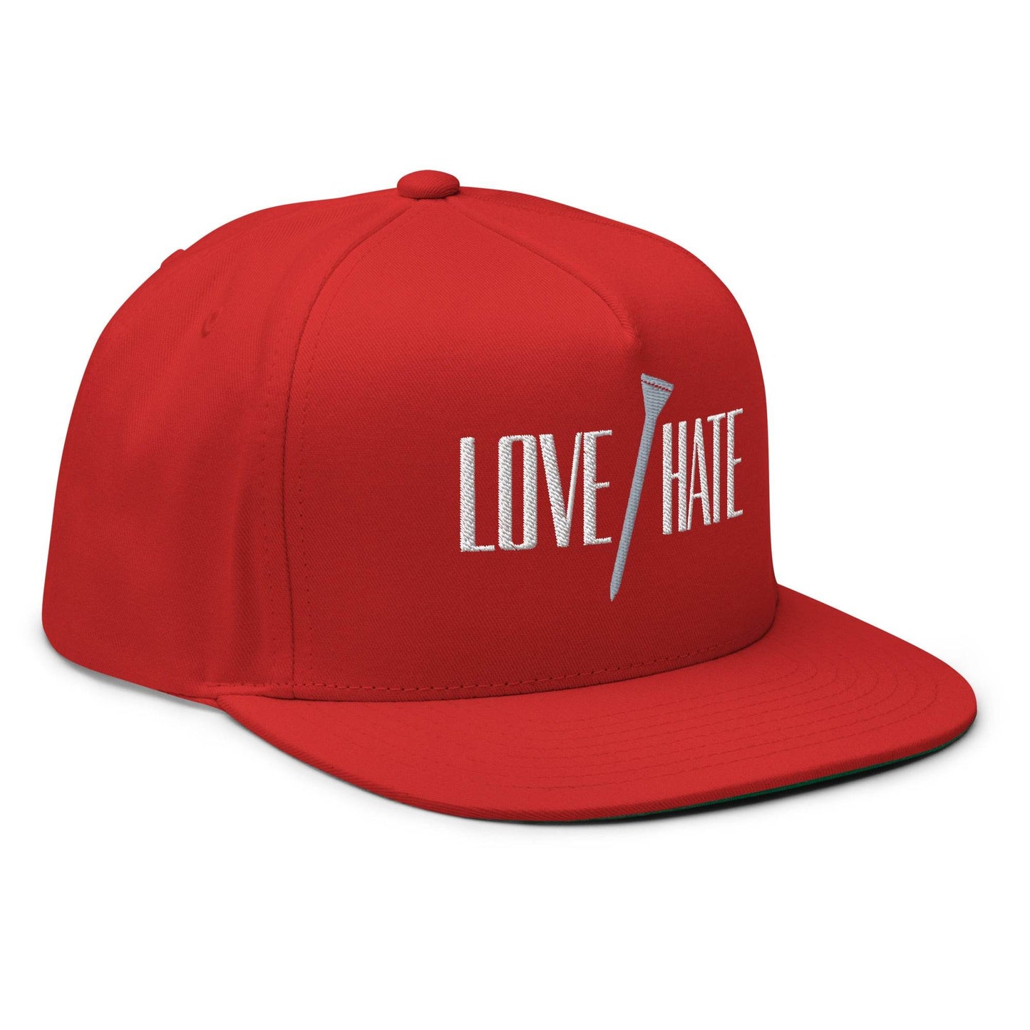 Love/Hate - Snapback Hat - JMPark Apparel