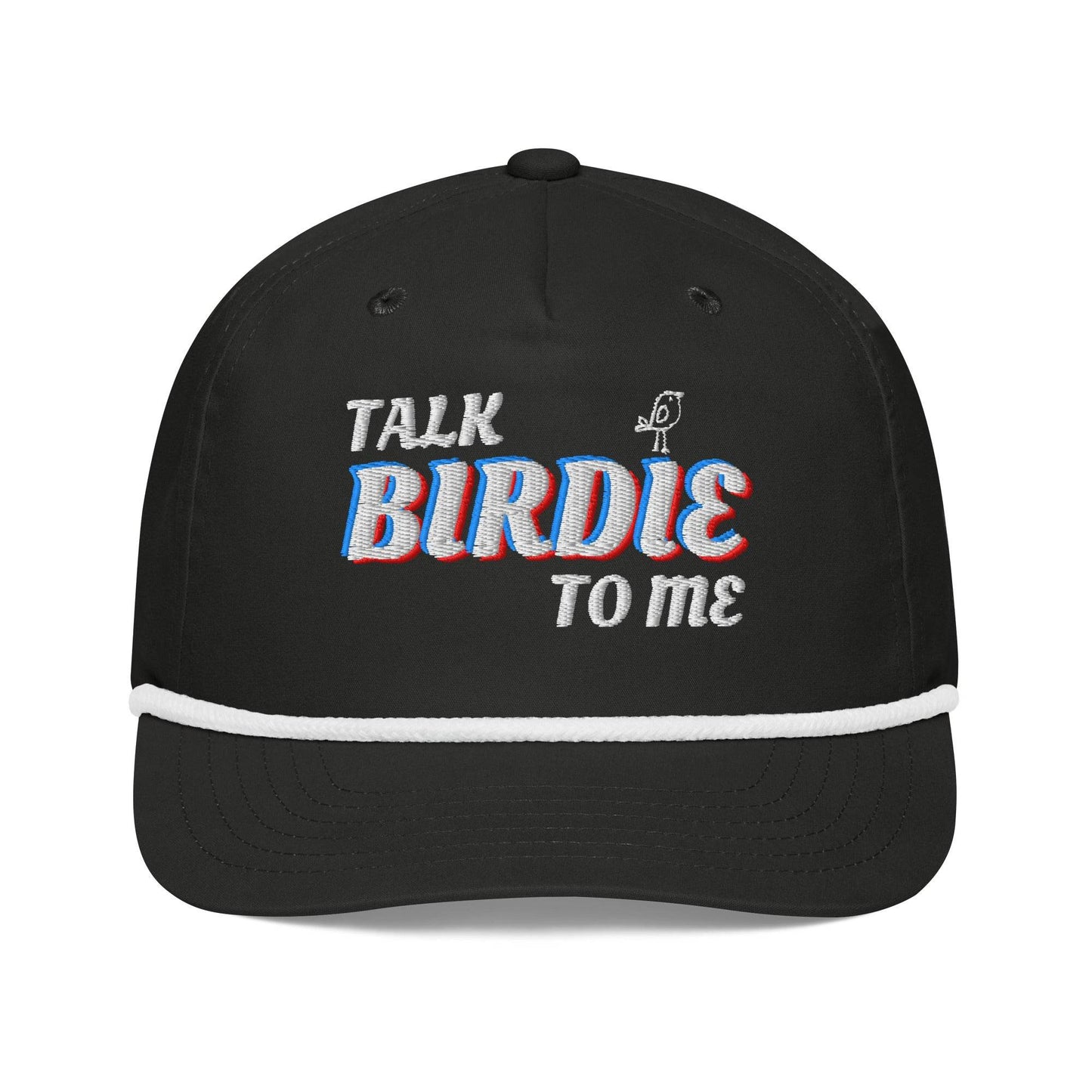 Talk Birdie to Me - SnapBack Golf Hat - JMPark Apparel