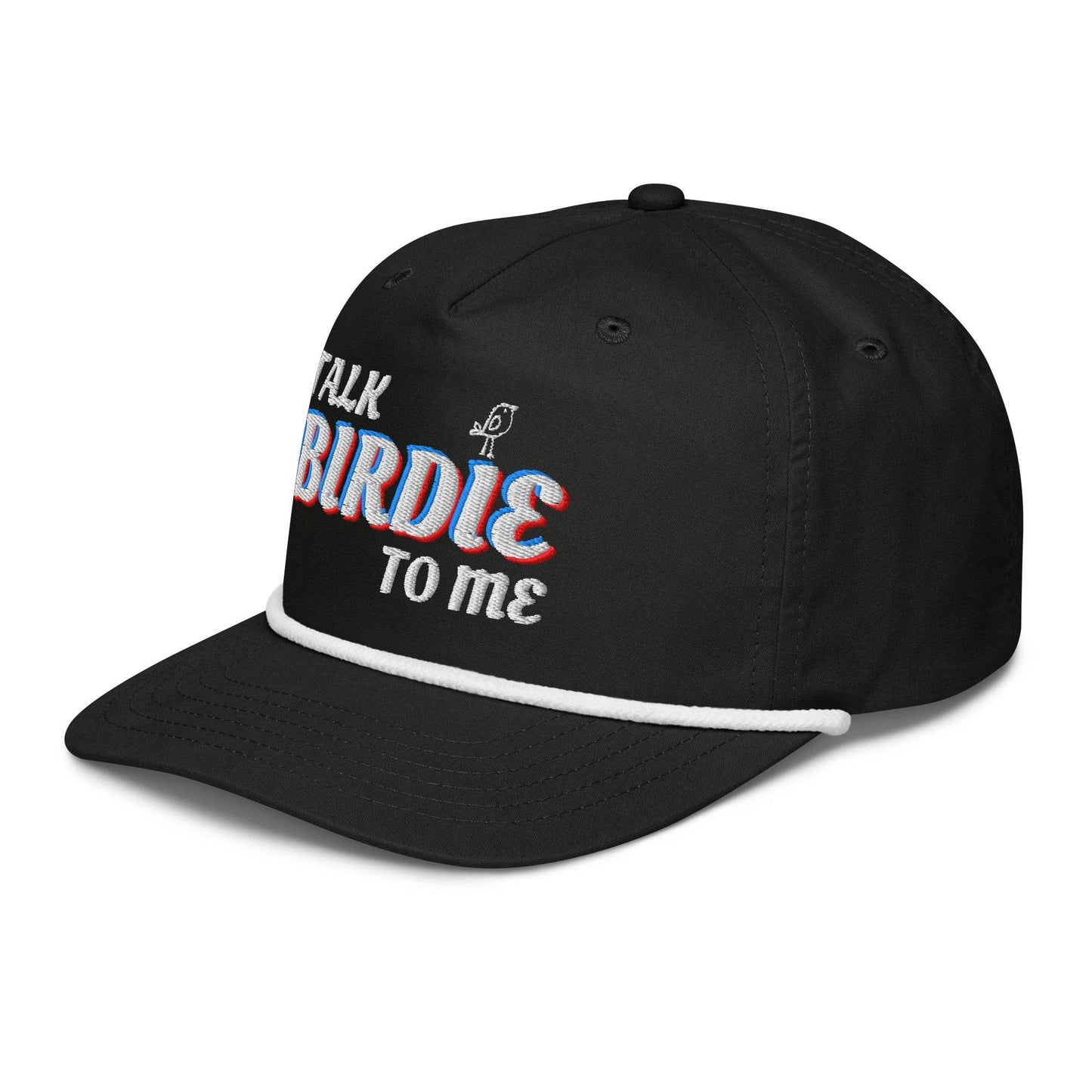 Talk Birdie to Me - SnapBack Golf Hat - JMPark Apparel
