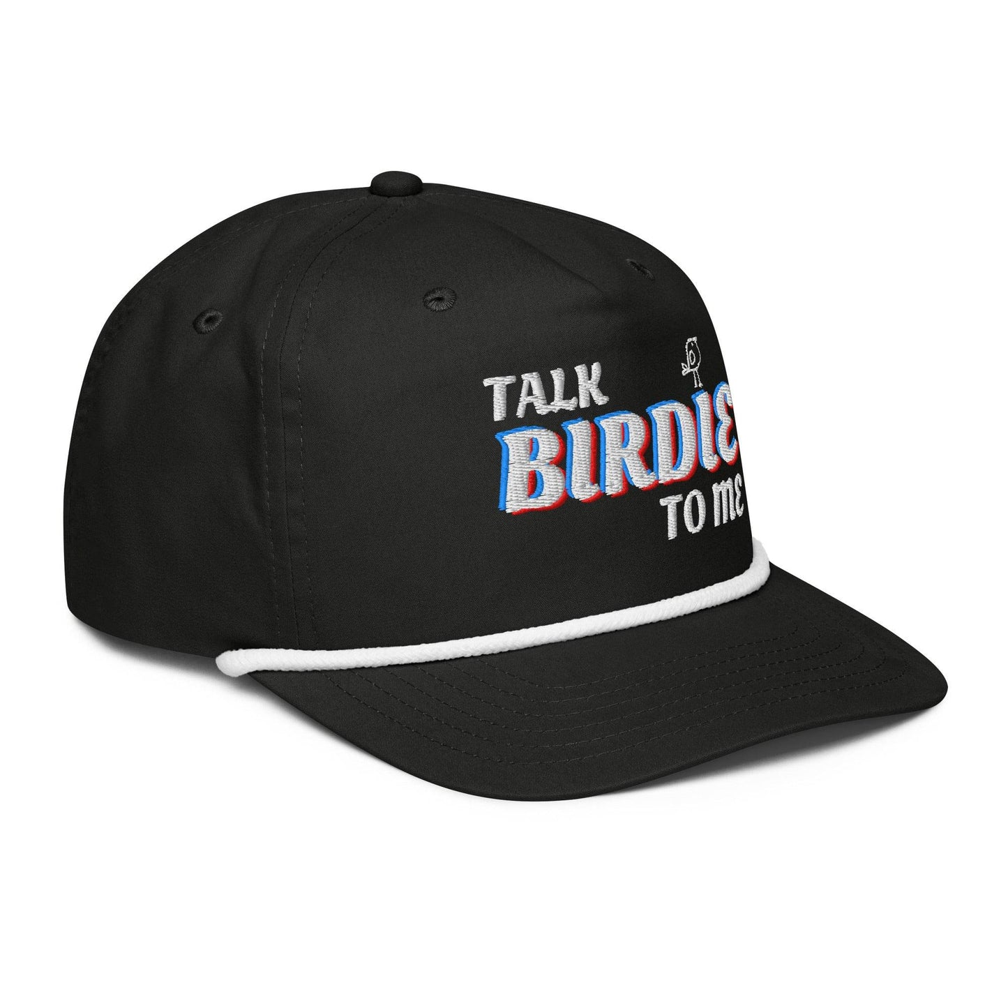 Talk Birdie to Me - SnapBack Golf Hat - JMPark Apparel
