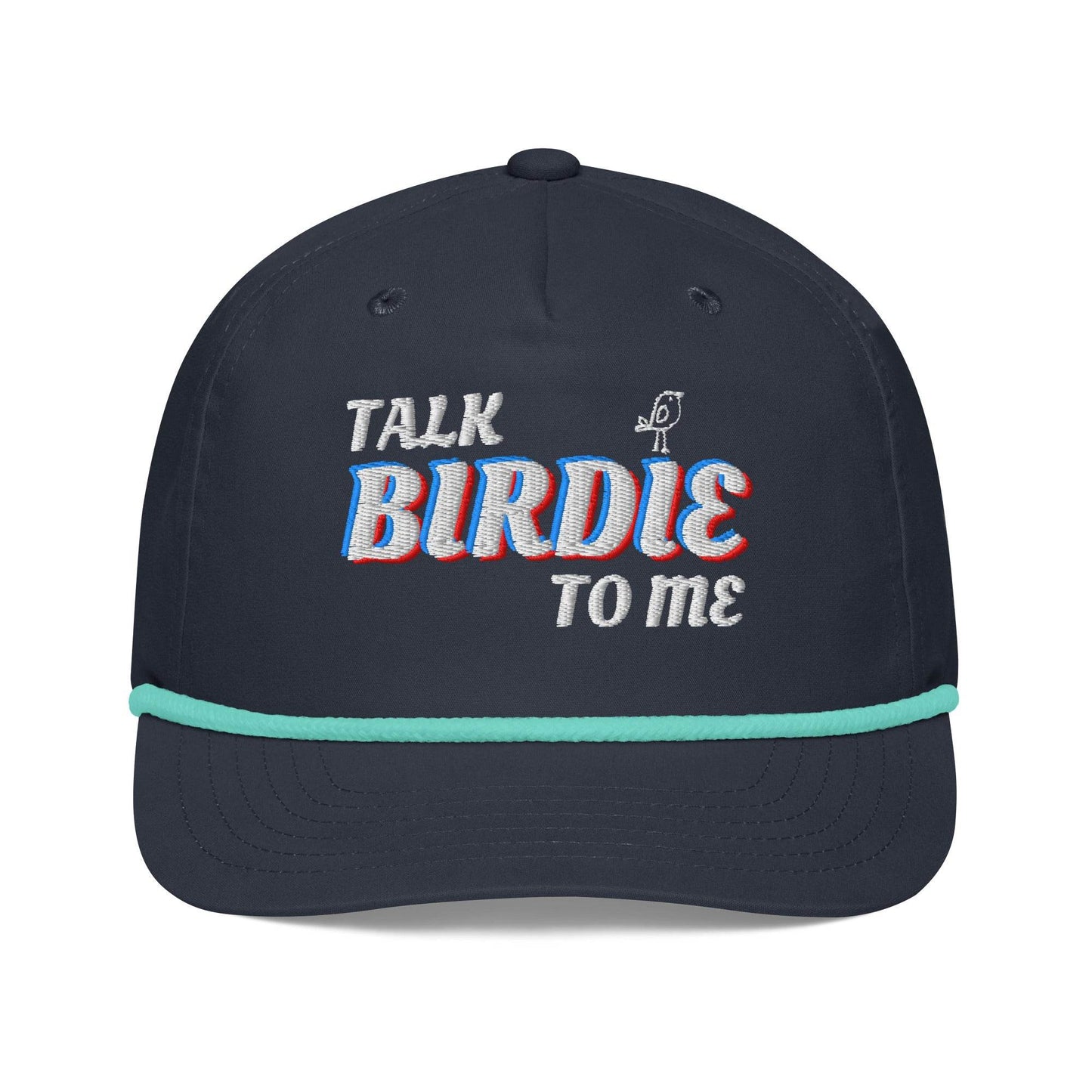 Talk Birdie to Me - SnapBack Golf Hat - JMPark Apparel