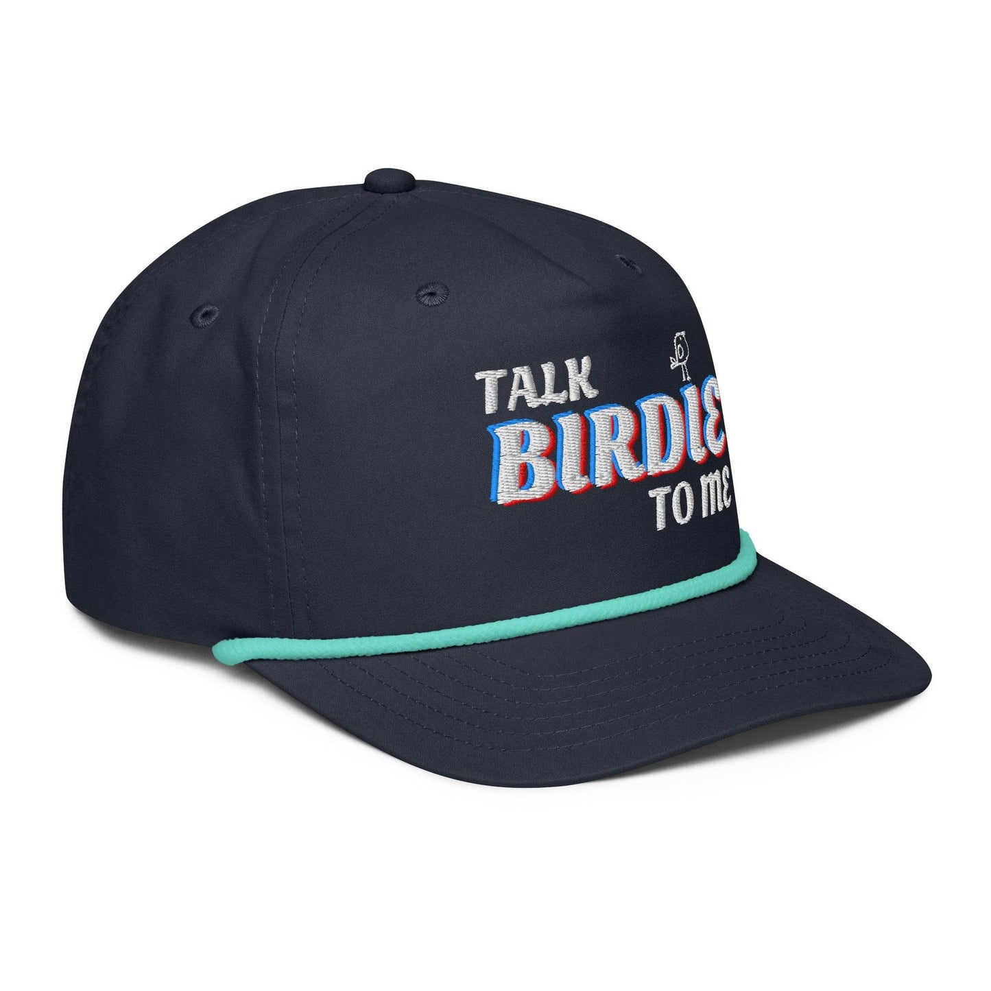 Talk Birdie to Me - SnapBack Golf Hat - JMPark Apparel