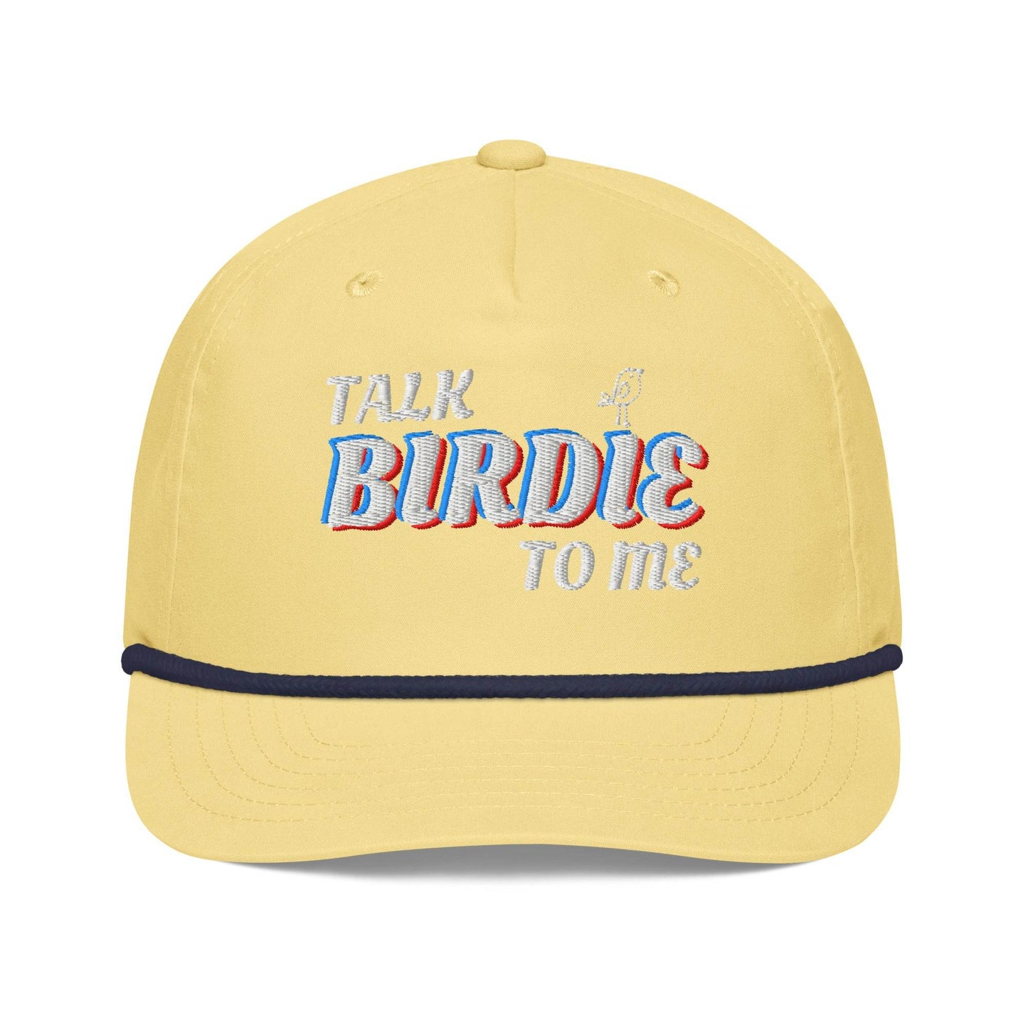 Talk Birdie to Me - SnapBack Golf Hat - JMPark Apparel