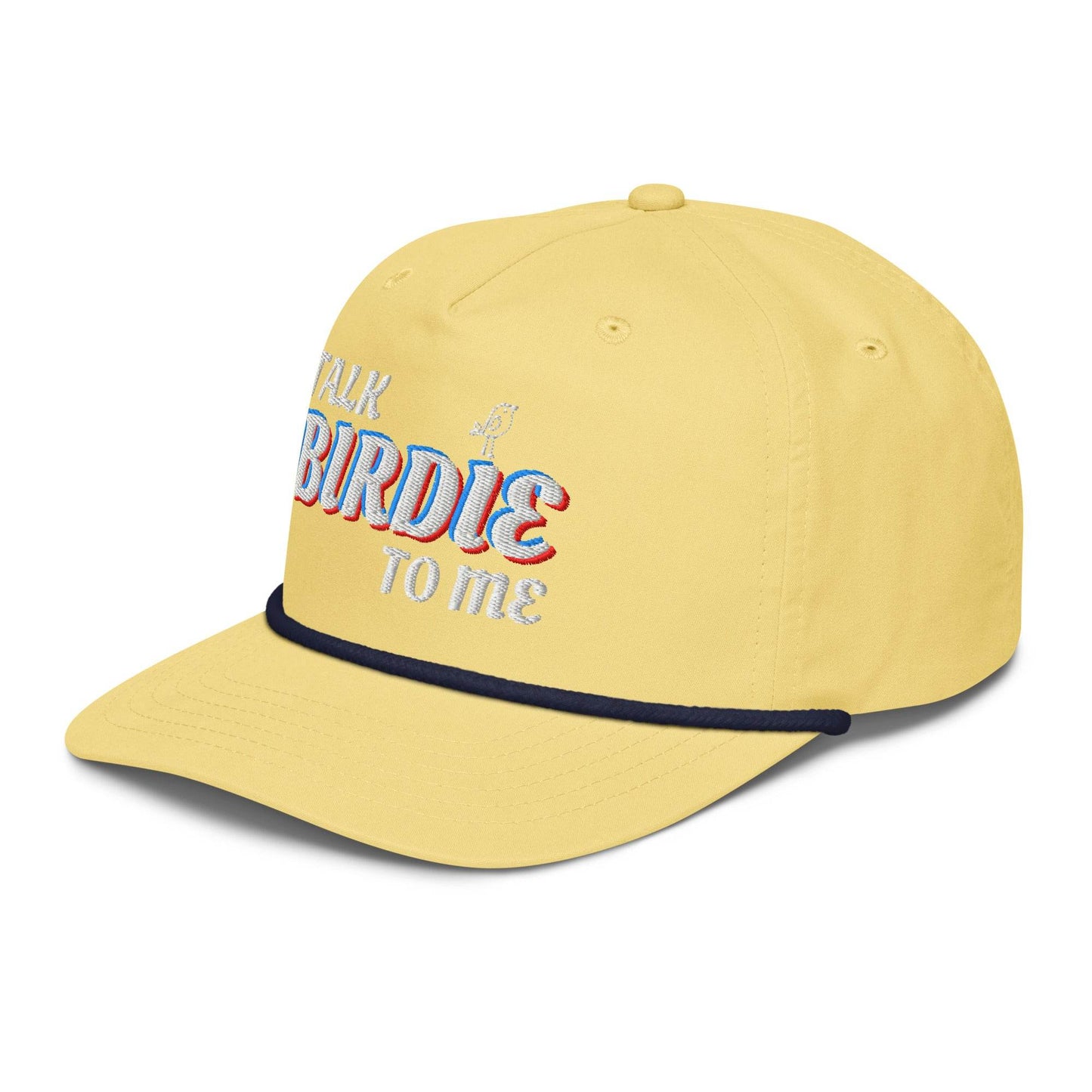 Talk Birdie to Me - SnapBack Golf Hat - JMPark Apparel