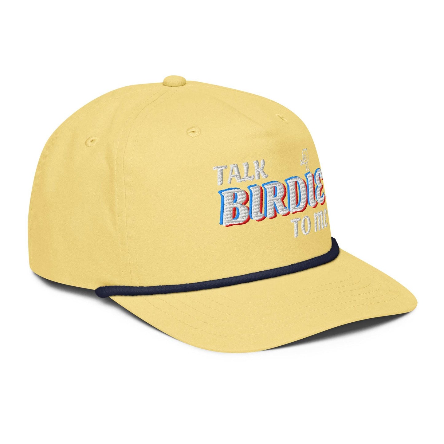 Talk Birdie to Me - SnapBack Golf Hat - JMPark Apparel