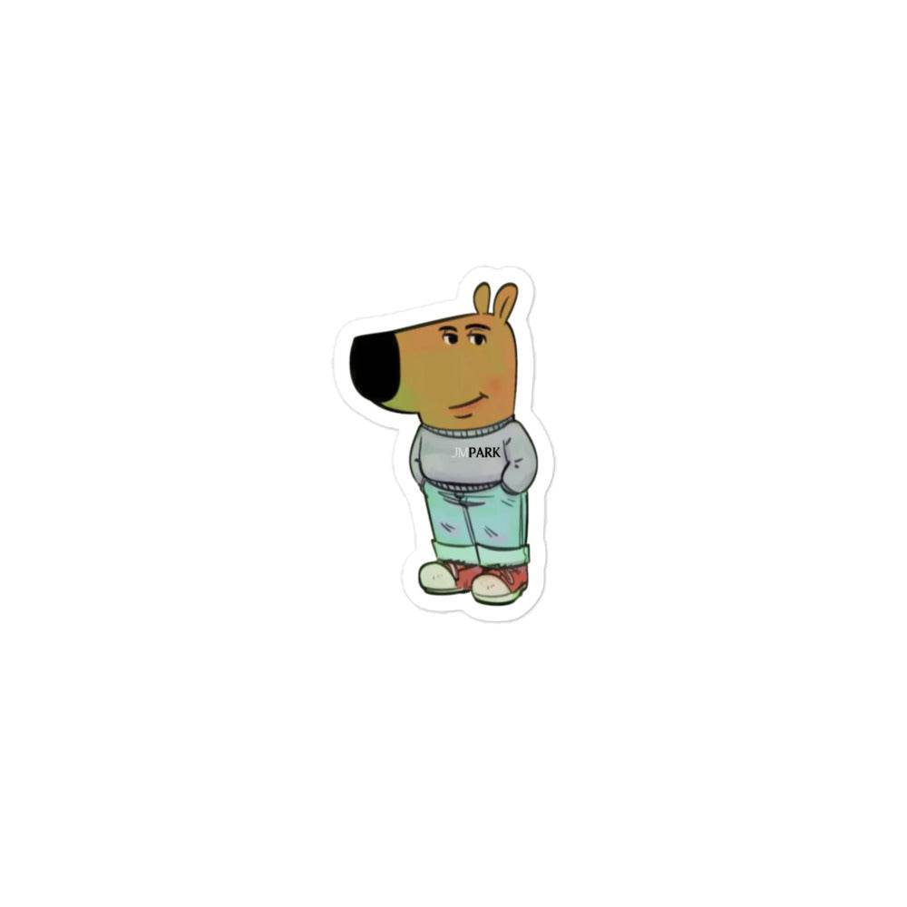 Chill Guy - Bubble-free Sticker - JMPark Apparel