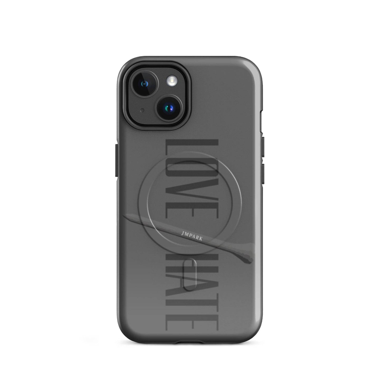 Love/Hate - MagSafe® Tough Case for iPhone® - JMPark Apparel
