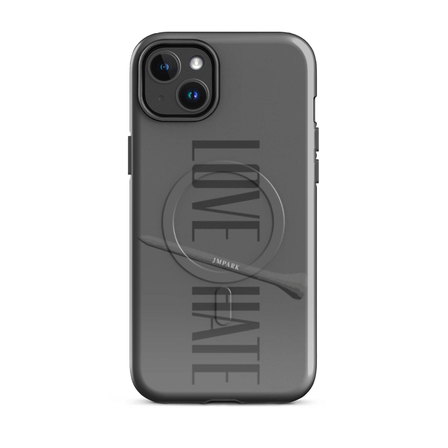 Love/Hate - MagSafe® Tough Case for iPhone® - JMPark Apparel