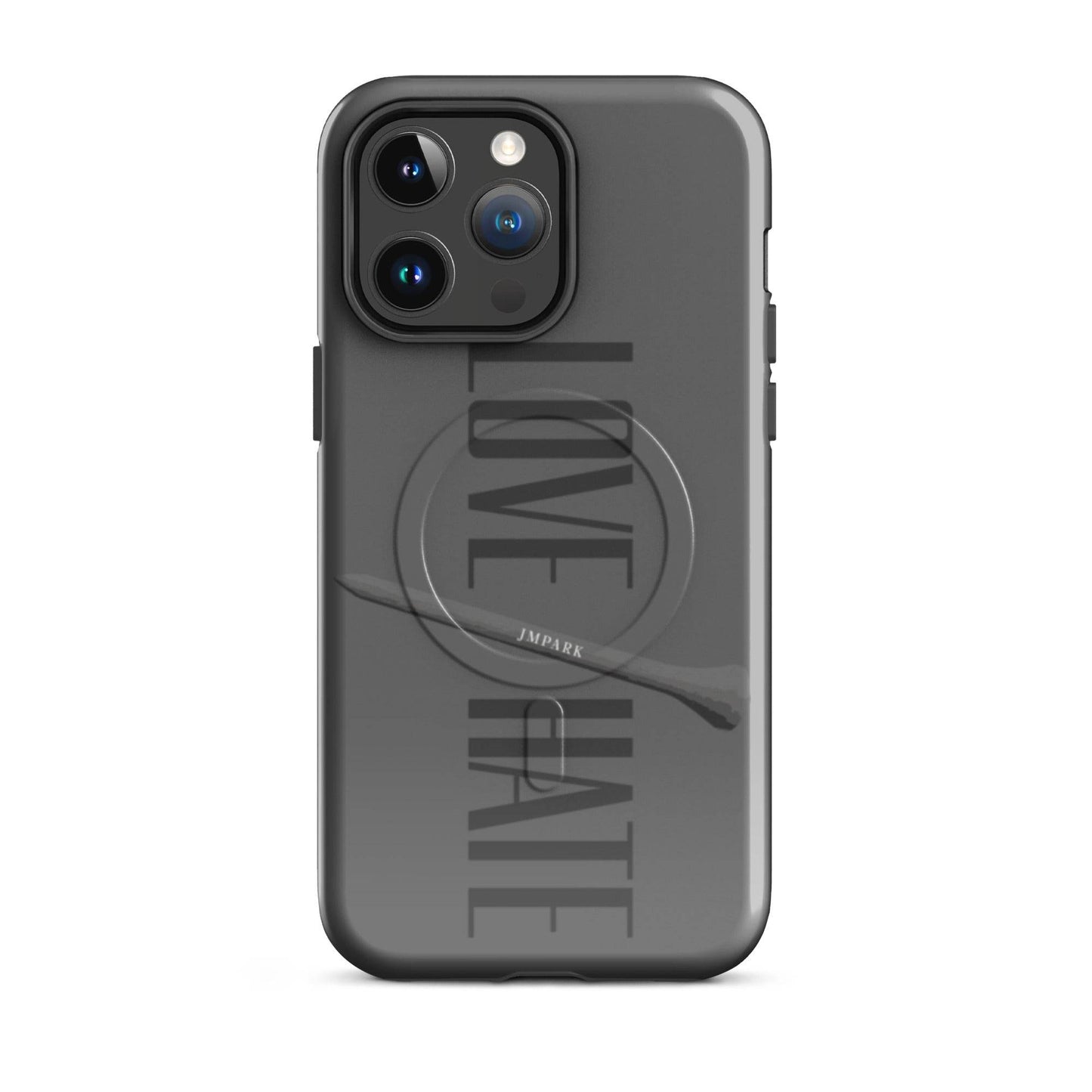 Love/Hate - MagSafe® Tough Case for iPhone® - JMPark Apparel