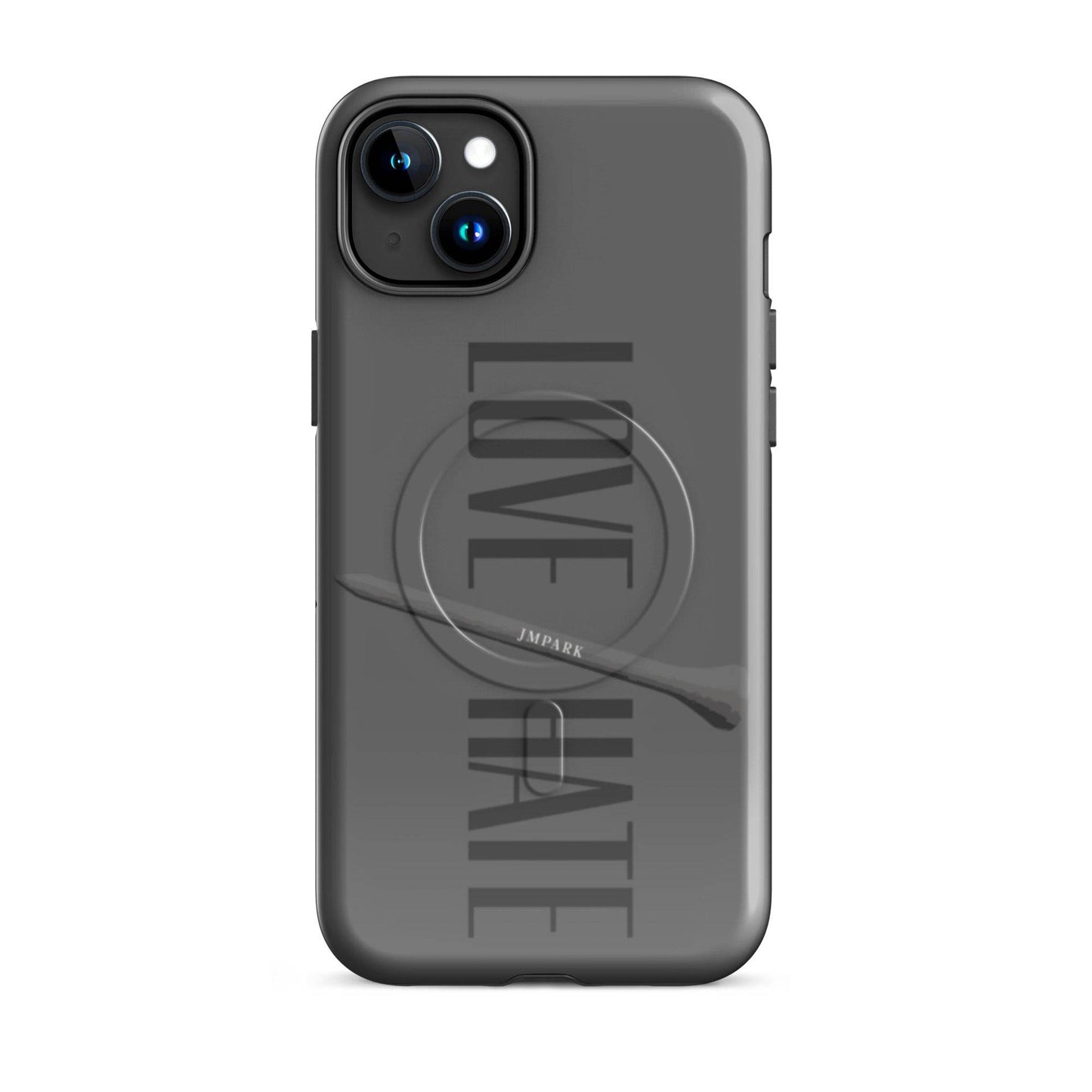 Love/Hate - MagSafe® Tough Case for iPhone® - JMPark Apparel