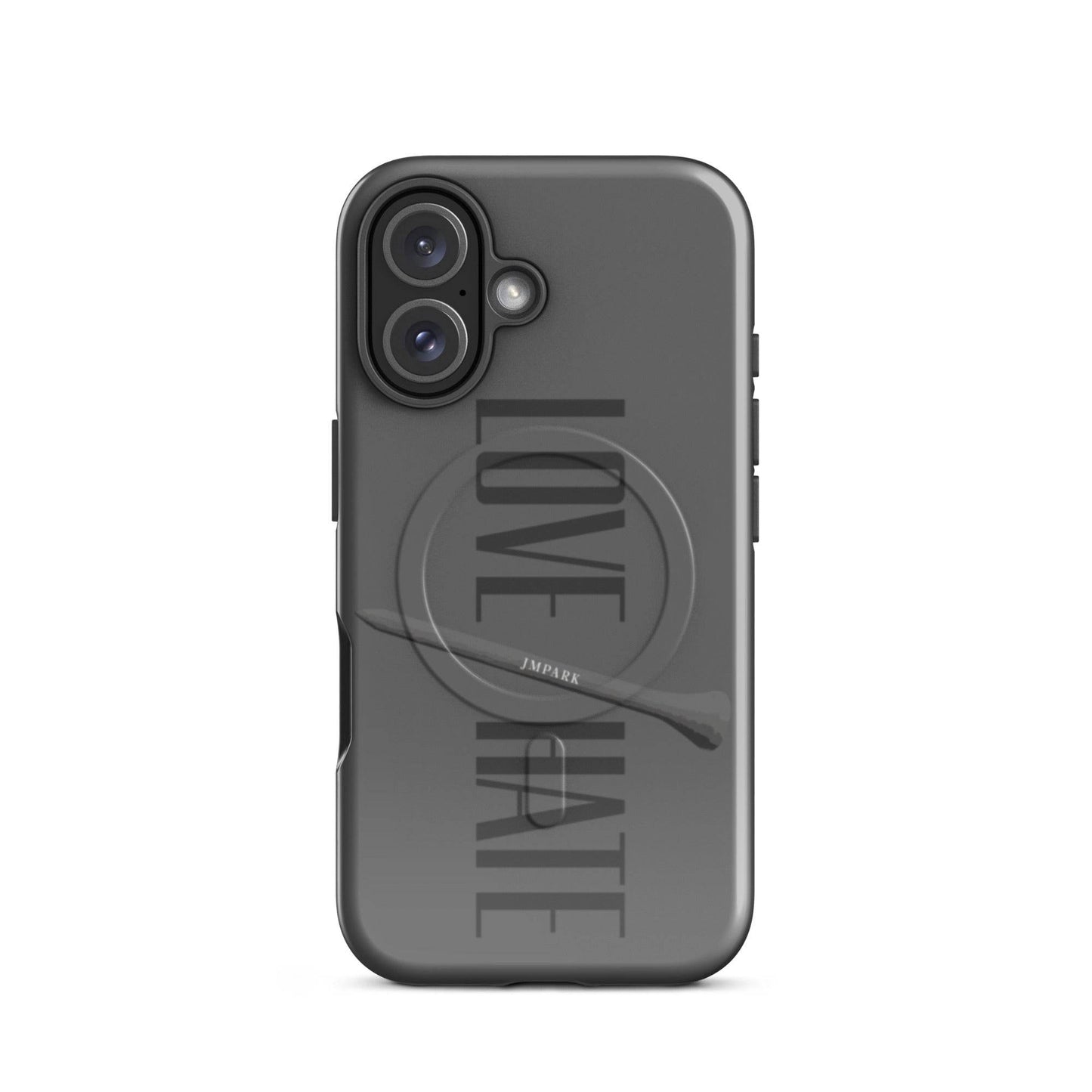 Love/Hate - MagSafe® Tough Case for iPhone® - JMPark Apparel