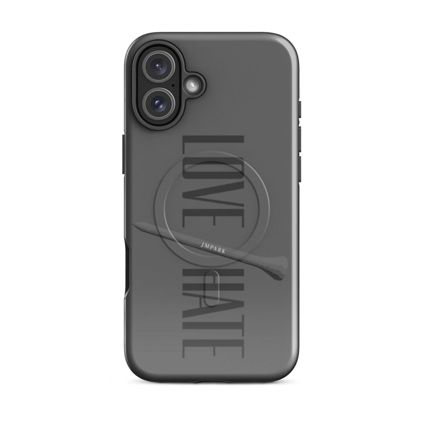 Love/Hate - MagSafe® Tough Case for iPhone® - JMPark Apparel