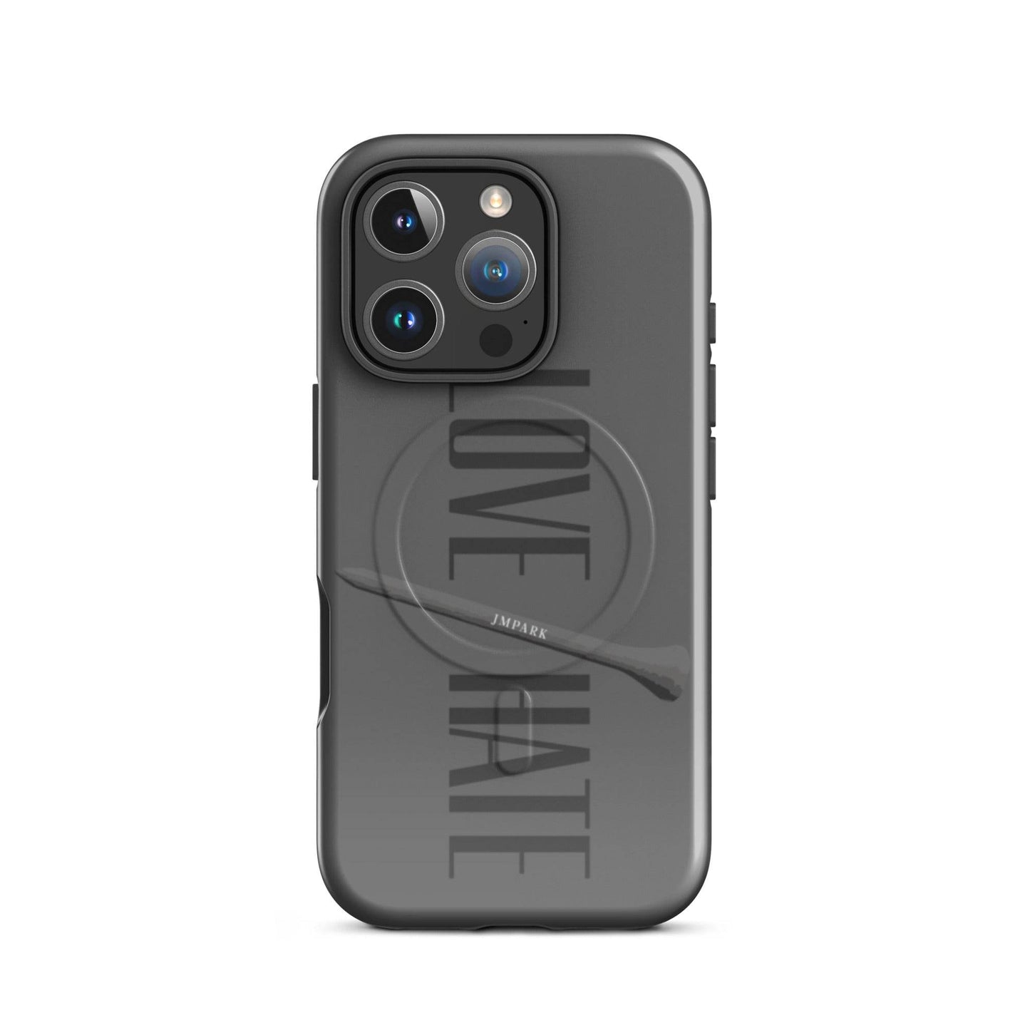 Love/Hate - MagSafe® Tough Case for iPhone® - JMPark Apparel