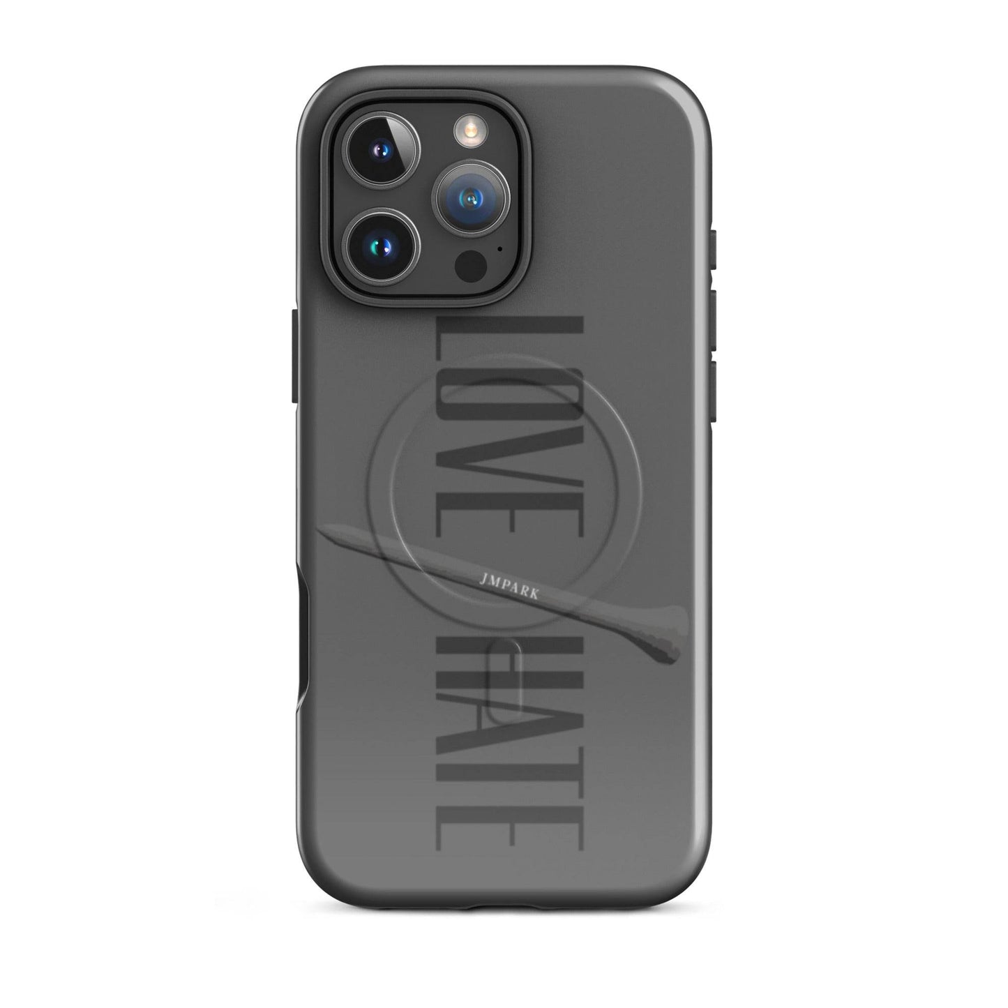 Love/Hate - MagSafe® Tough Case for iPhone® - JMPark Apparel