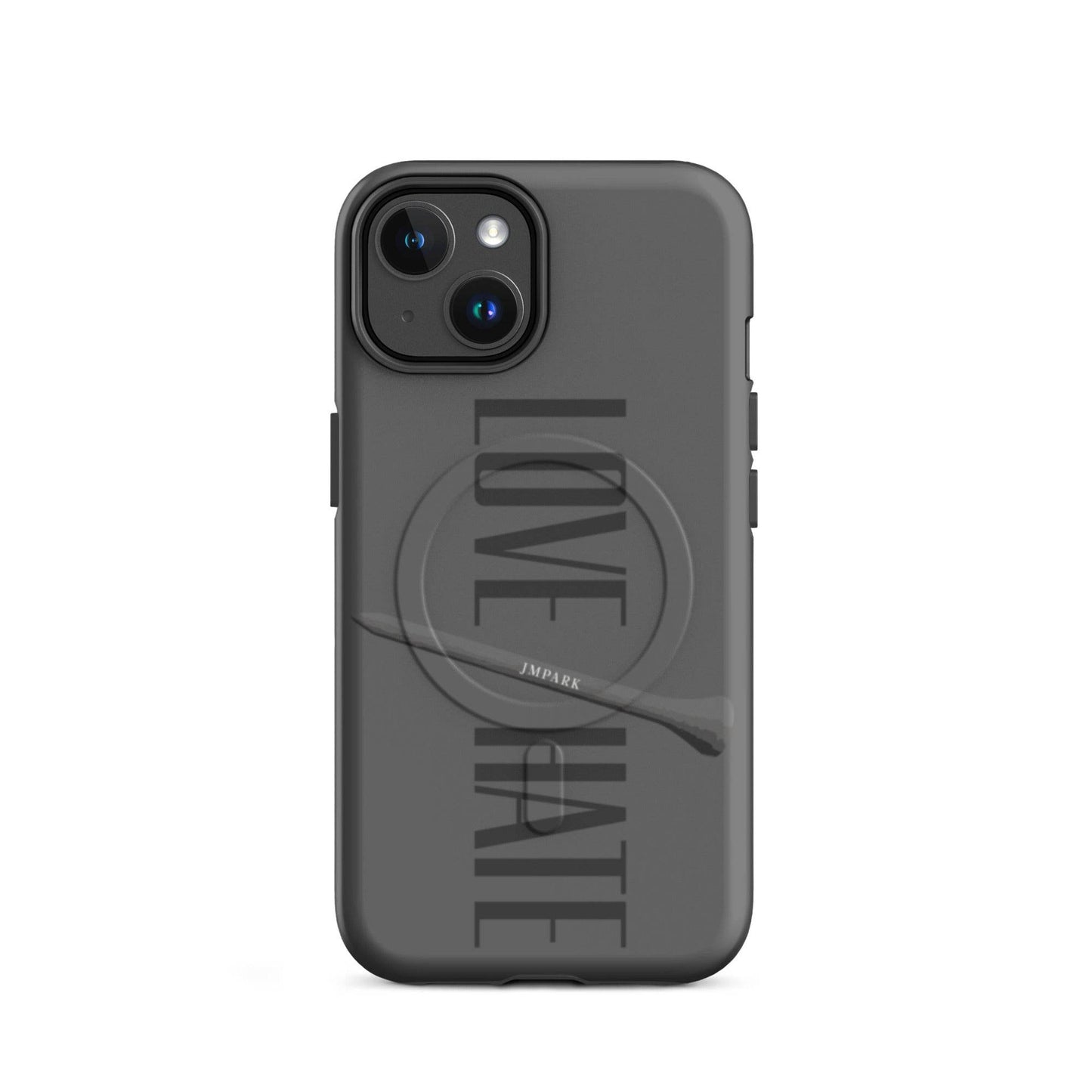 Love/Hate - MagSafe® Tough Case for iPhone® - JMPark Apparel