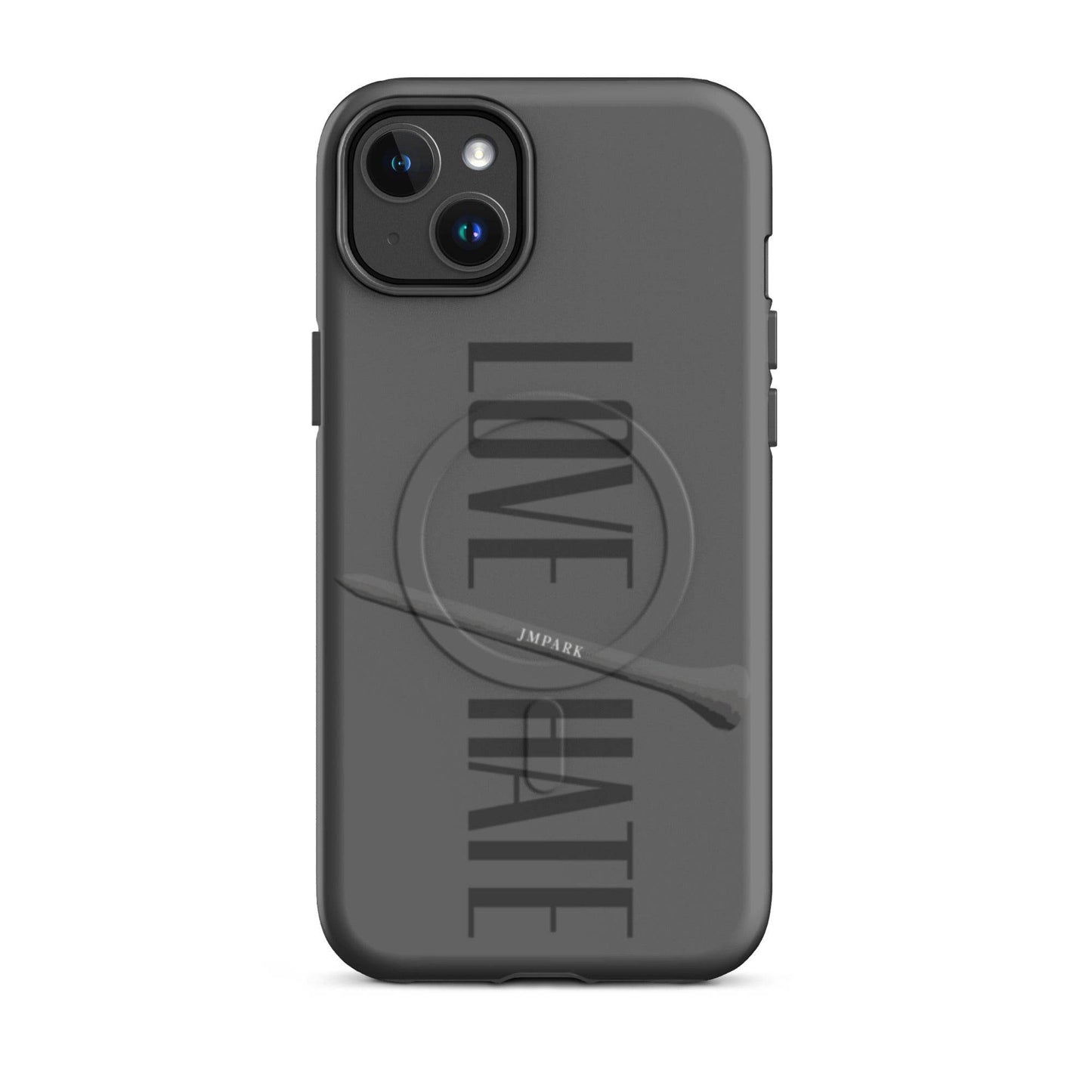 Love/Hate - MagSafe® Tough Case for iPhone® - JMPark Apparel