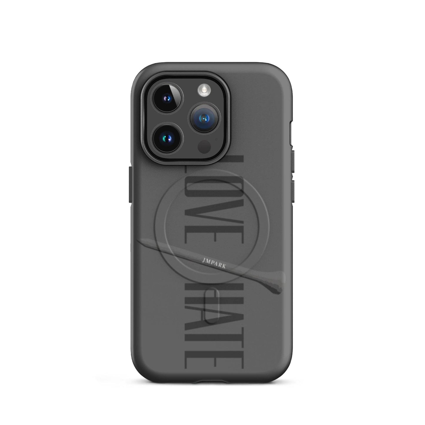 Love/Hate - MagSafe® Tough Case for iPhone® - JMPark Apparel