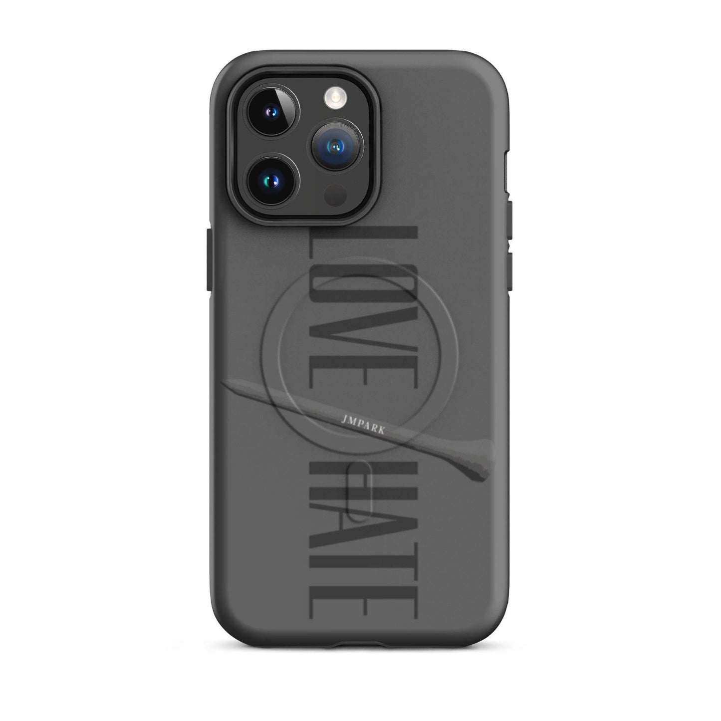 Love/Hate - MagSafe® Tough Case for iPhone® - JMPark Apparel