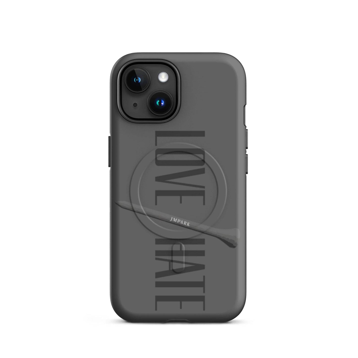 Love/Hate - MagSafe® Tough Case for iPhone® - JMPark Apparel