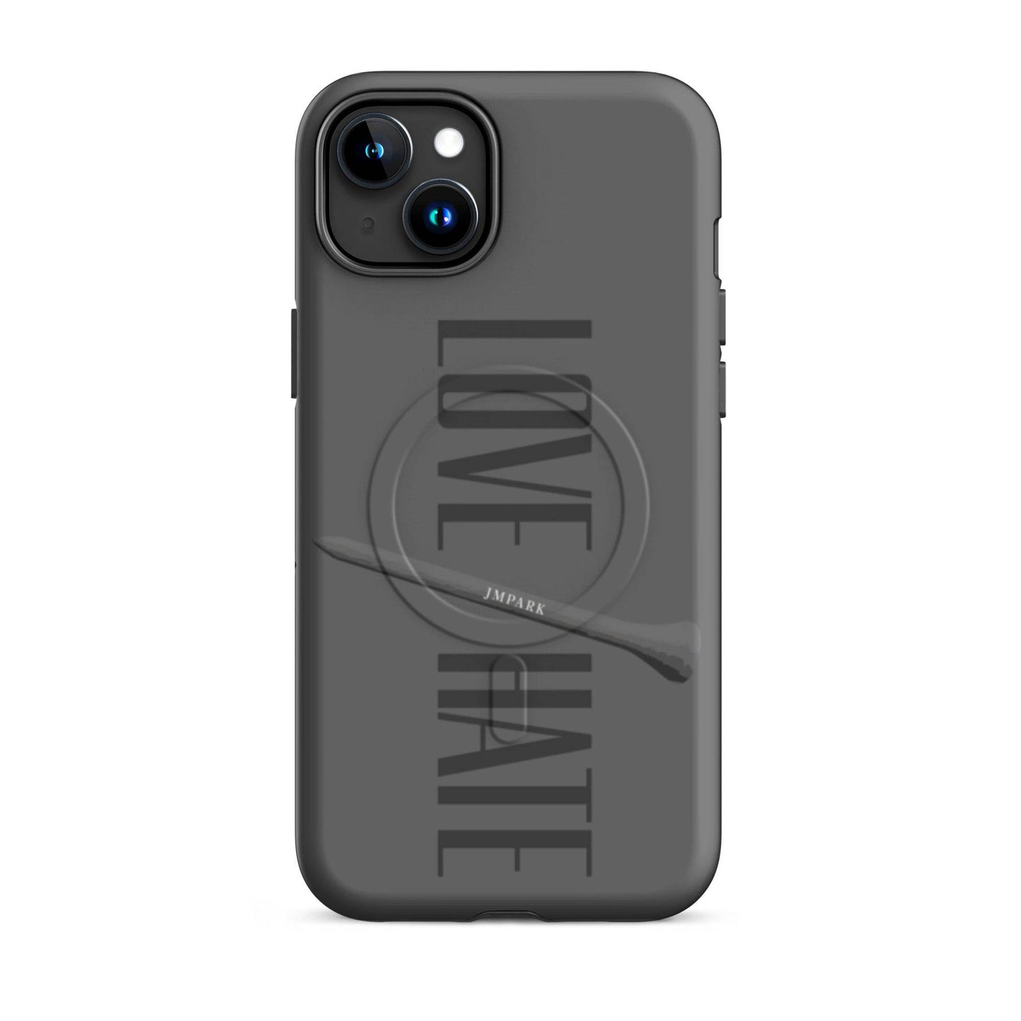 Love/Hate - MagSafe® Tough Case for iPhone® - JMPark Apparel
