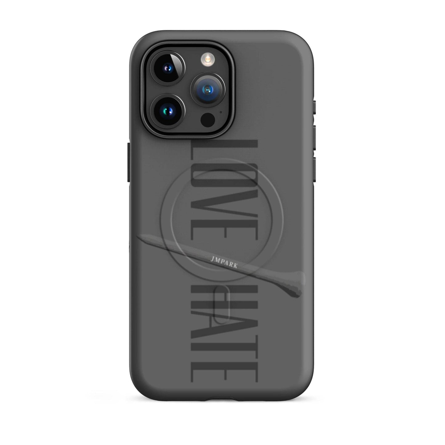 Love/Hate - MagSafe® Tough Case for iPhone® - JMPark Apparel