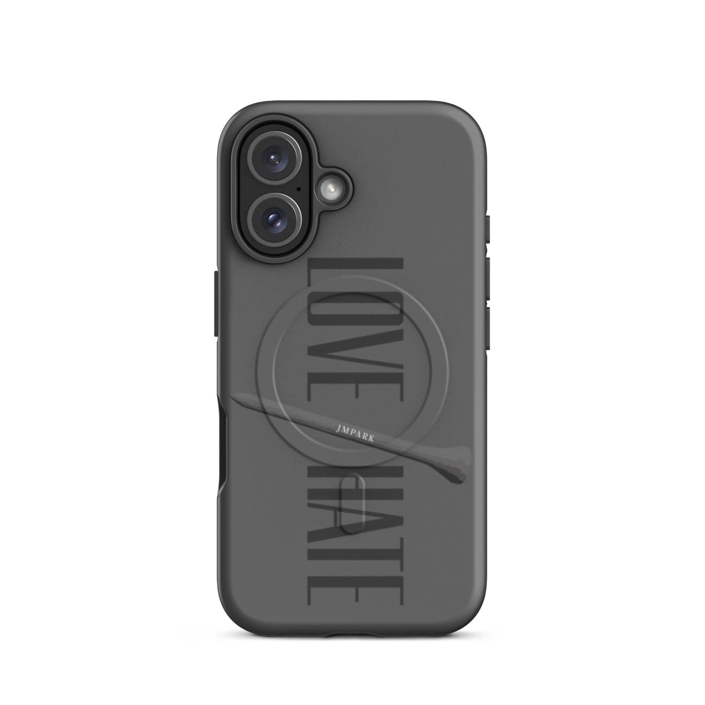 Love/Hate - MagSafe® Tough Case for iPhone® - JMPark Apparel