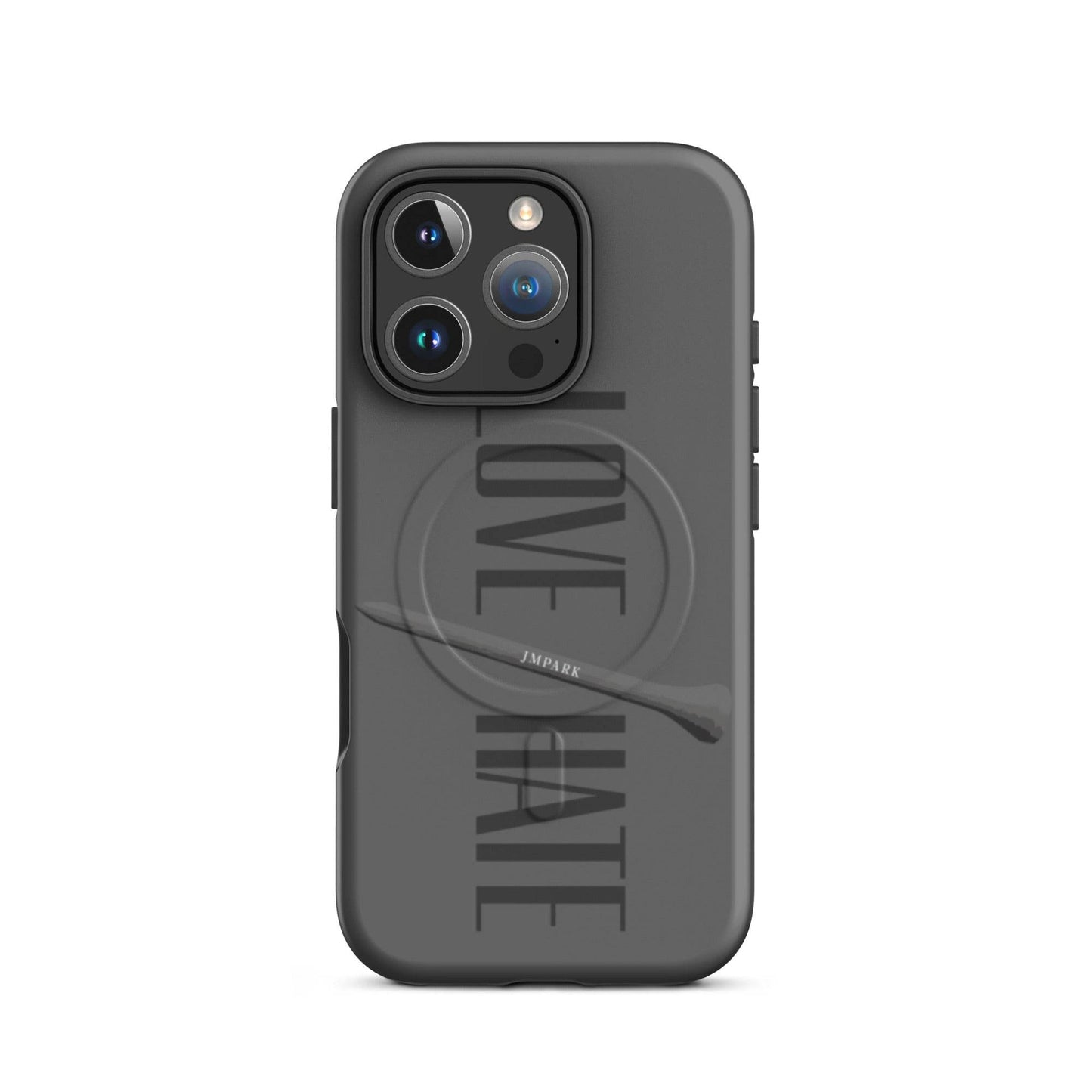 Love/Hate - MagSafe® Tough Case for iPhone® - JMPark Apparel