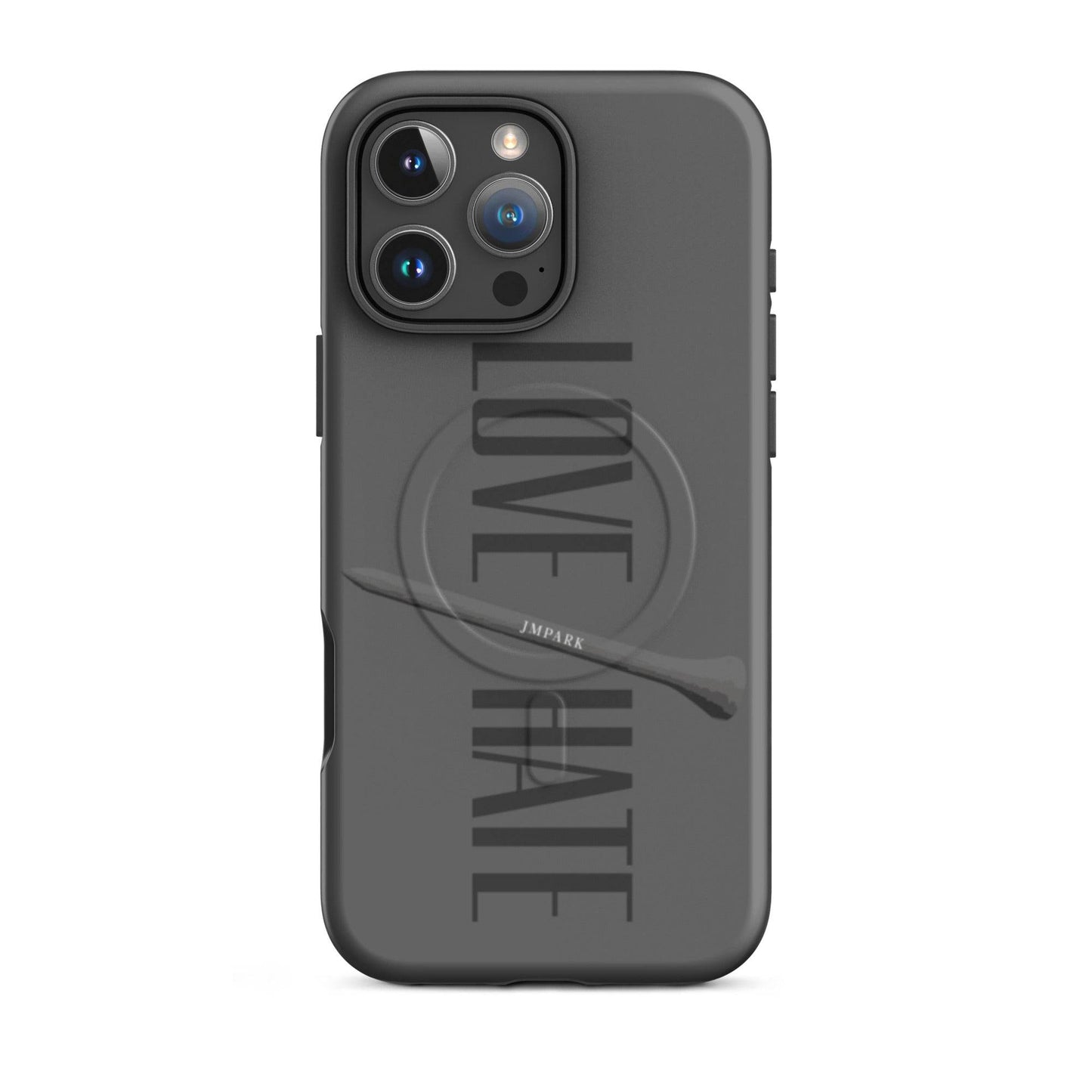 Love/Hate - MagSafe® Tough Case for iPhone® - JMPark Apparel