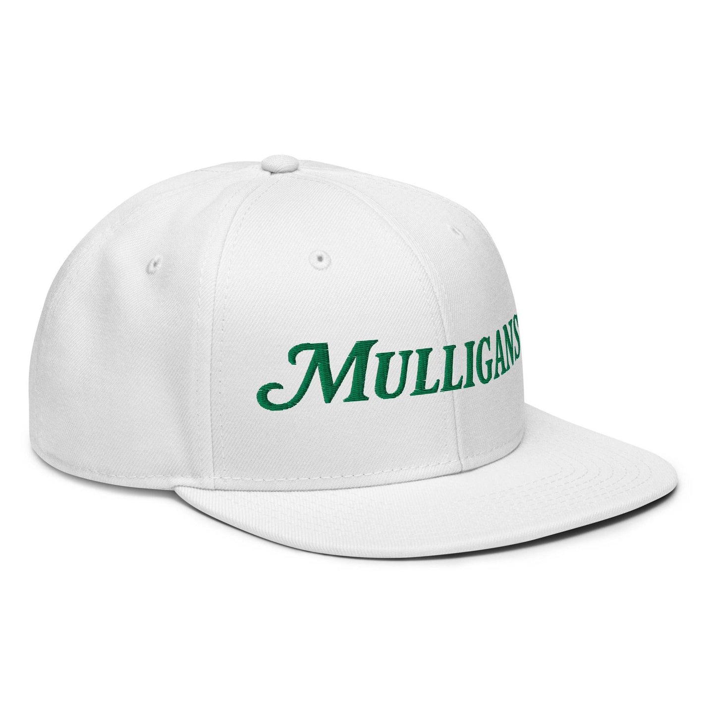 Mulligans - Snapback Hat - JMPark Apparel