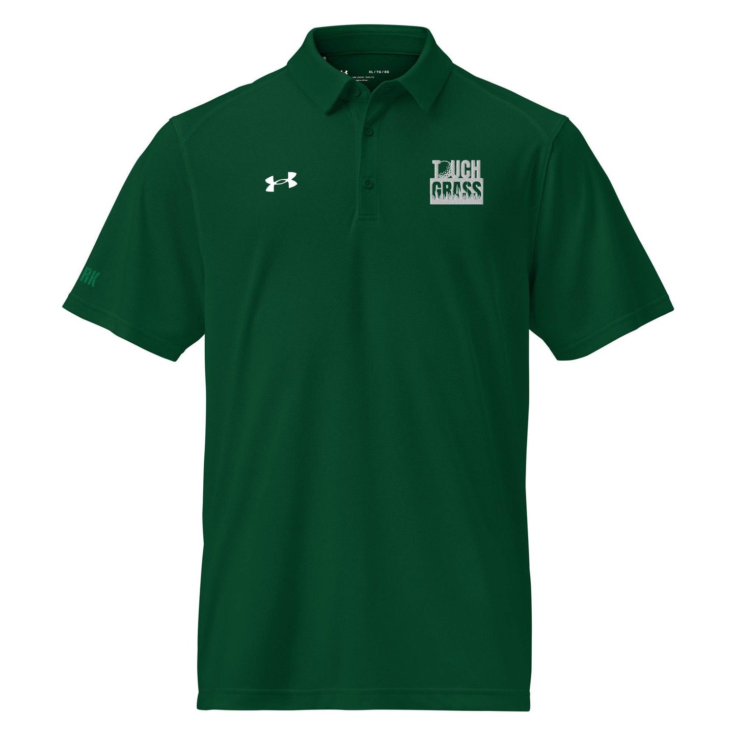 Touch Grass - Under Armour® Polo - JMPark Apparel