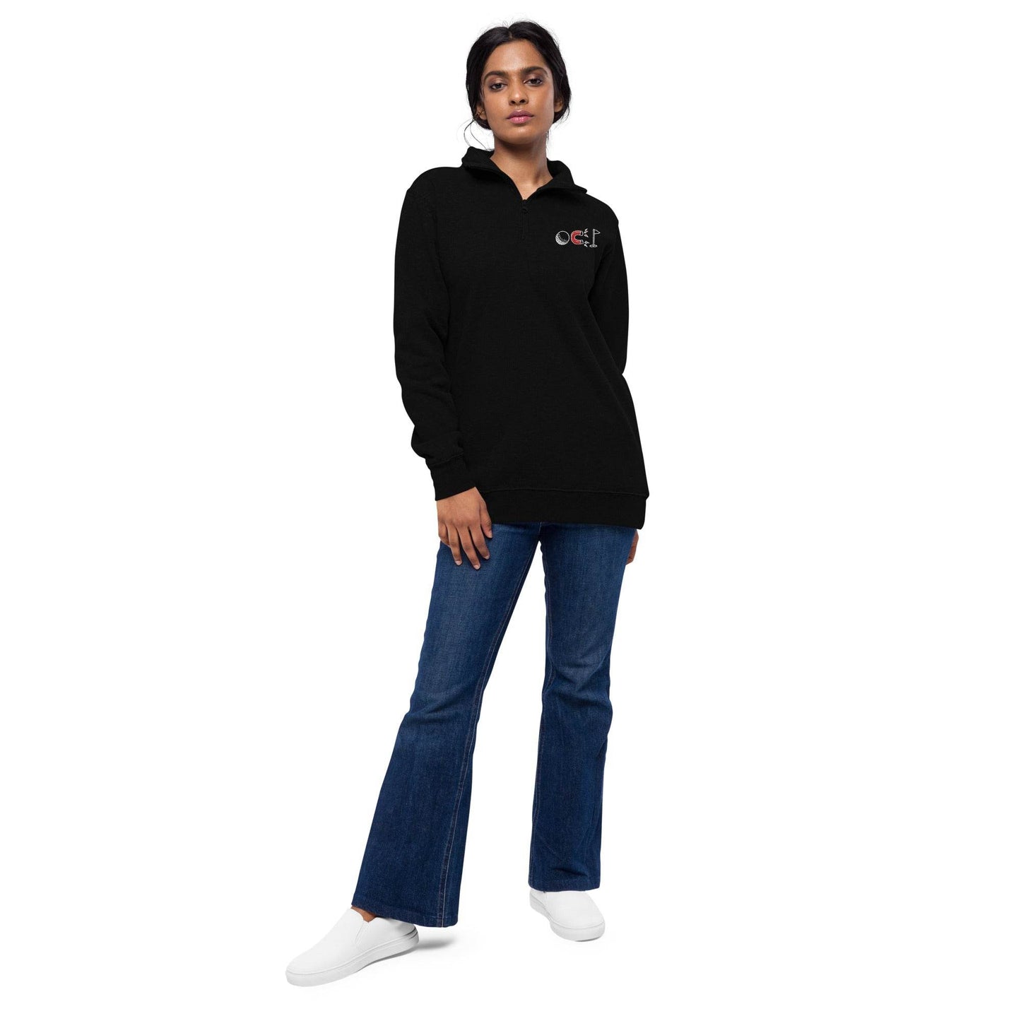 Pin Magnet - Fleece Quarter Zip - JMPark Apparel