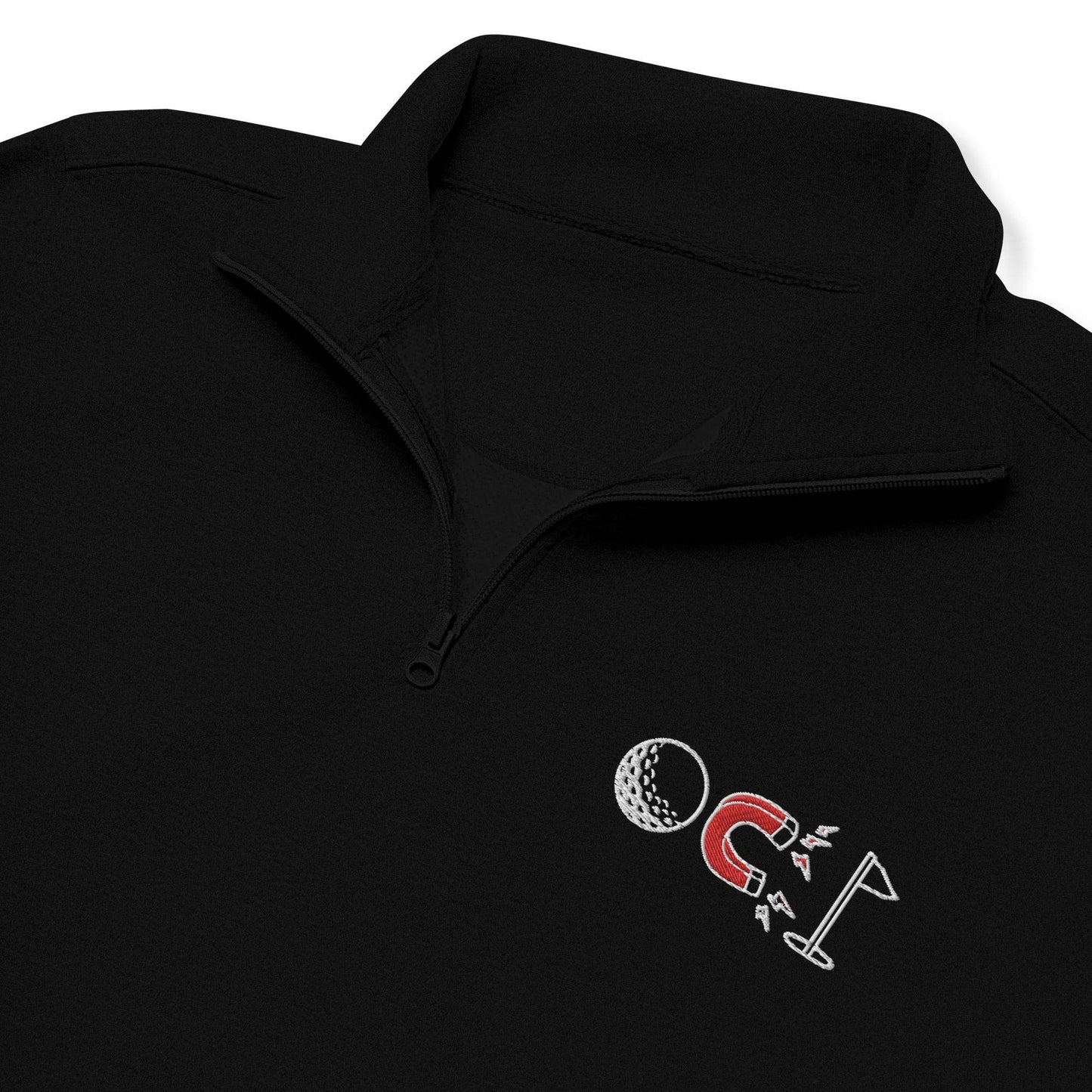 Pin Magnet - Fleece Quarter Zip - JMPark Apparel